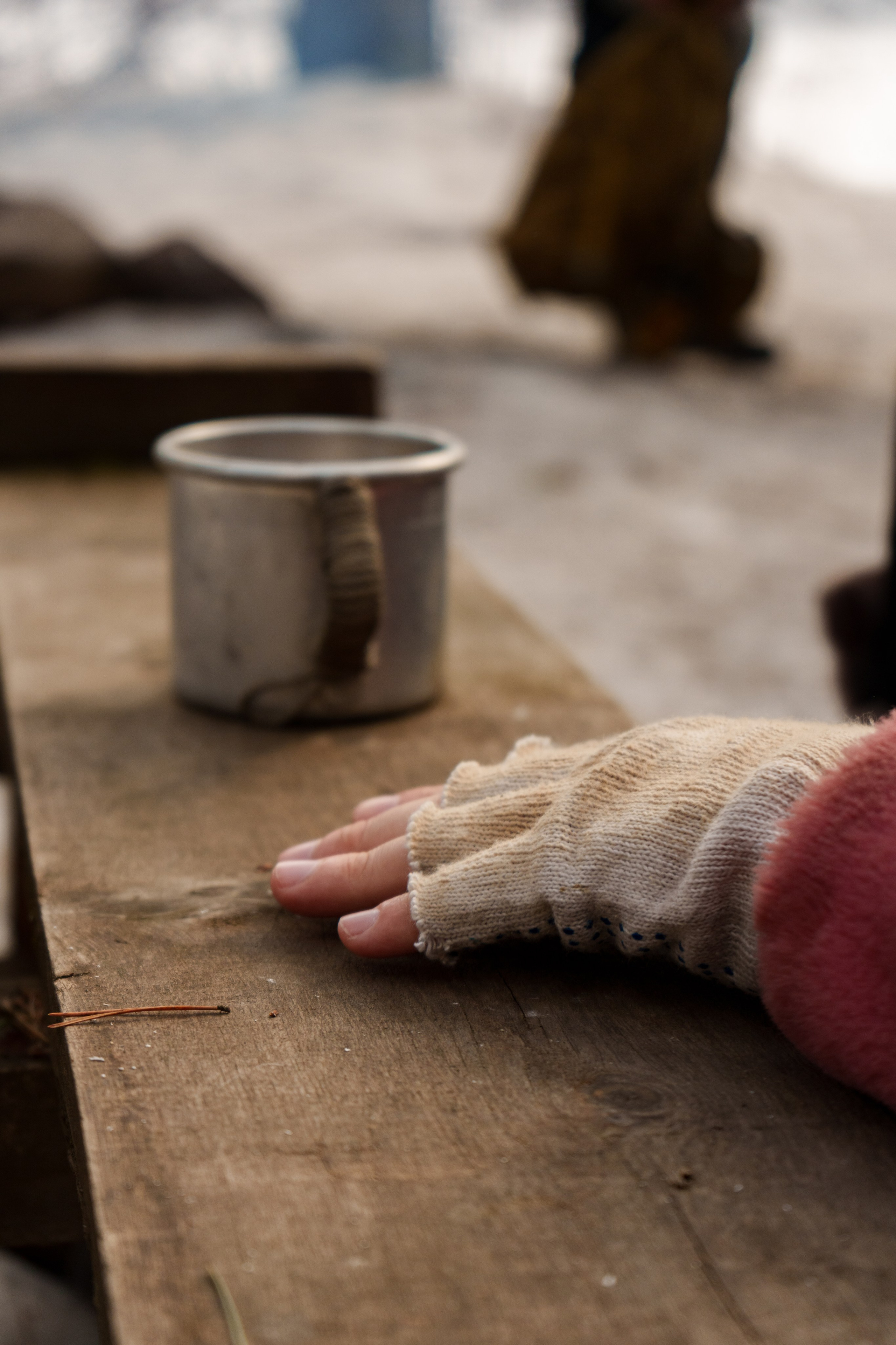 Съемки клипа близ «Бархатово». Донеал Скнарь — концертный фотограф
