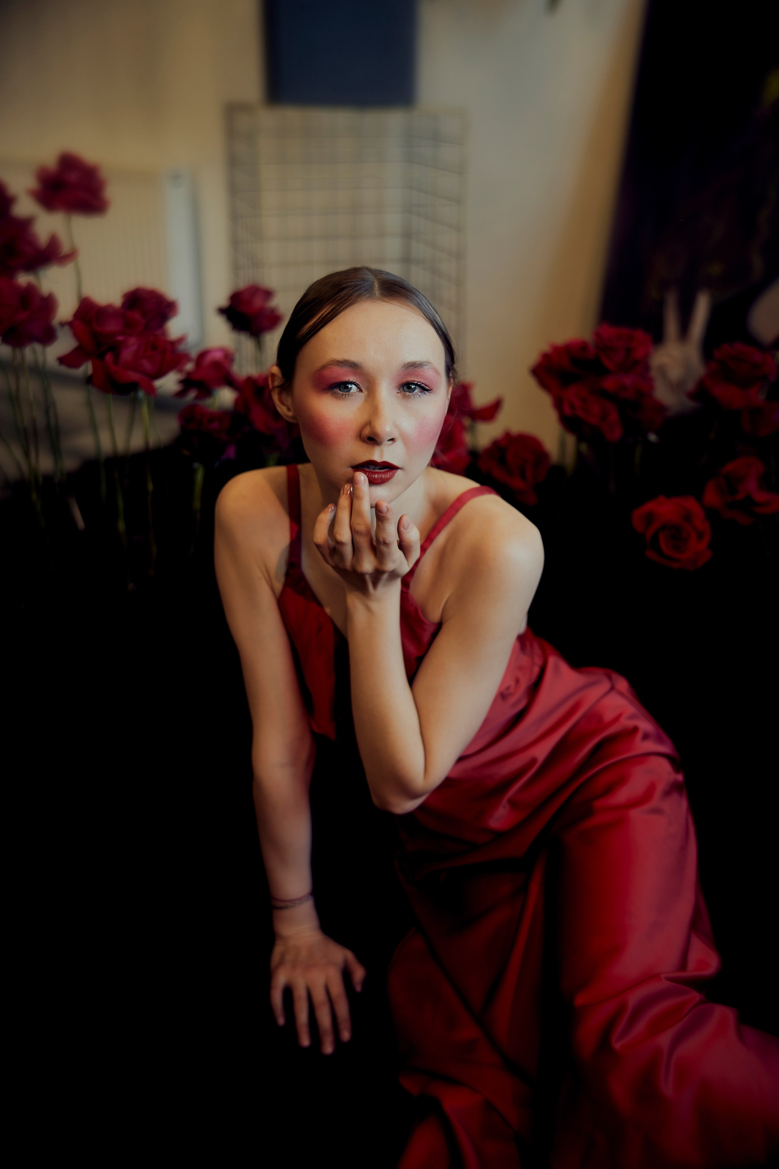 Красный цветок. Сергей Ирклиенко