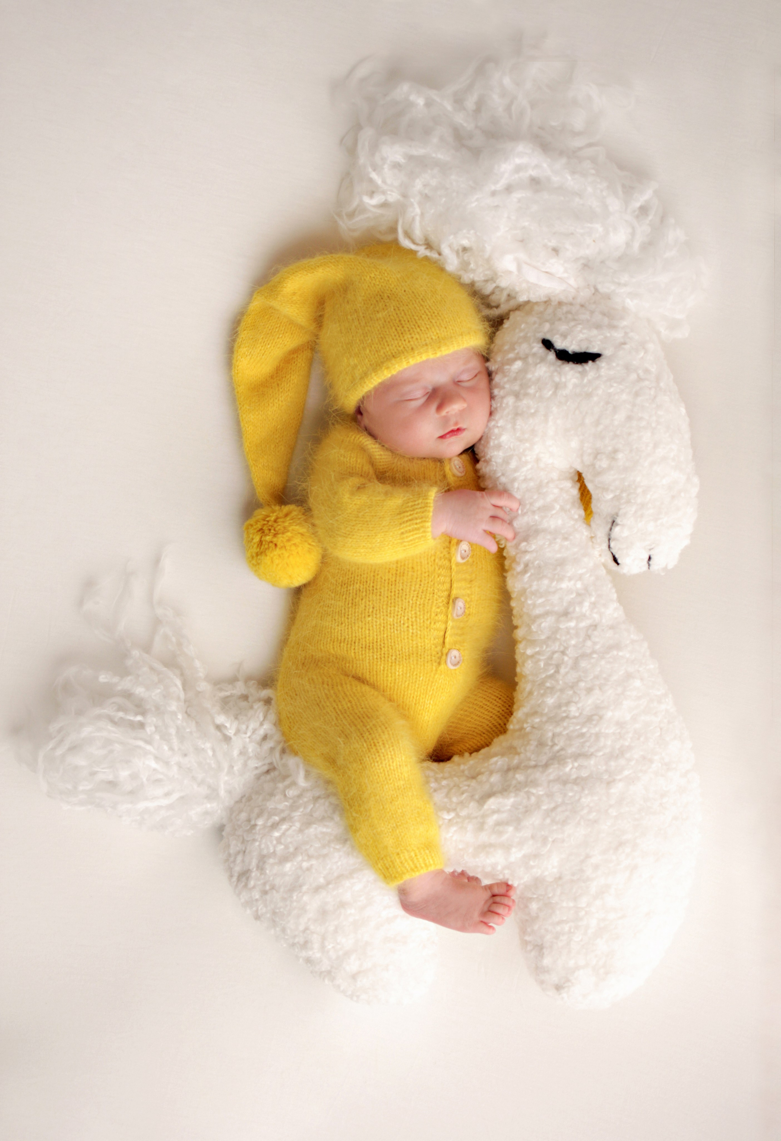 Ньюборн съемка Полиночки. Детский фотограф новорожденных в Москве и Московской области Анна