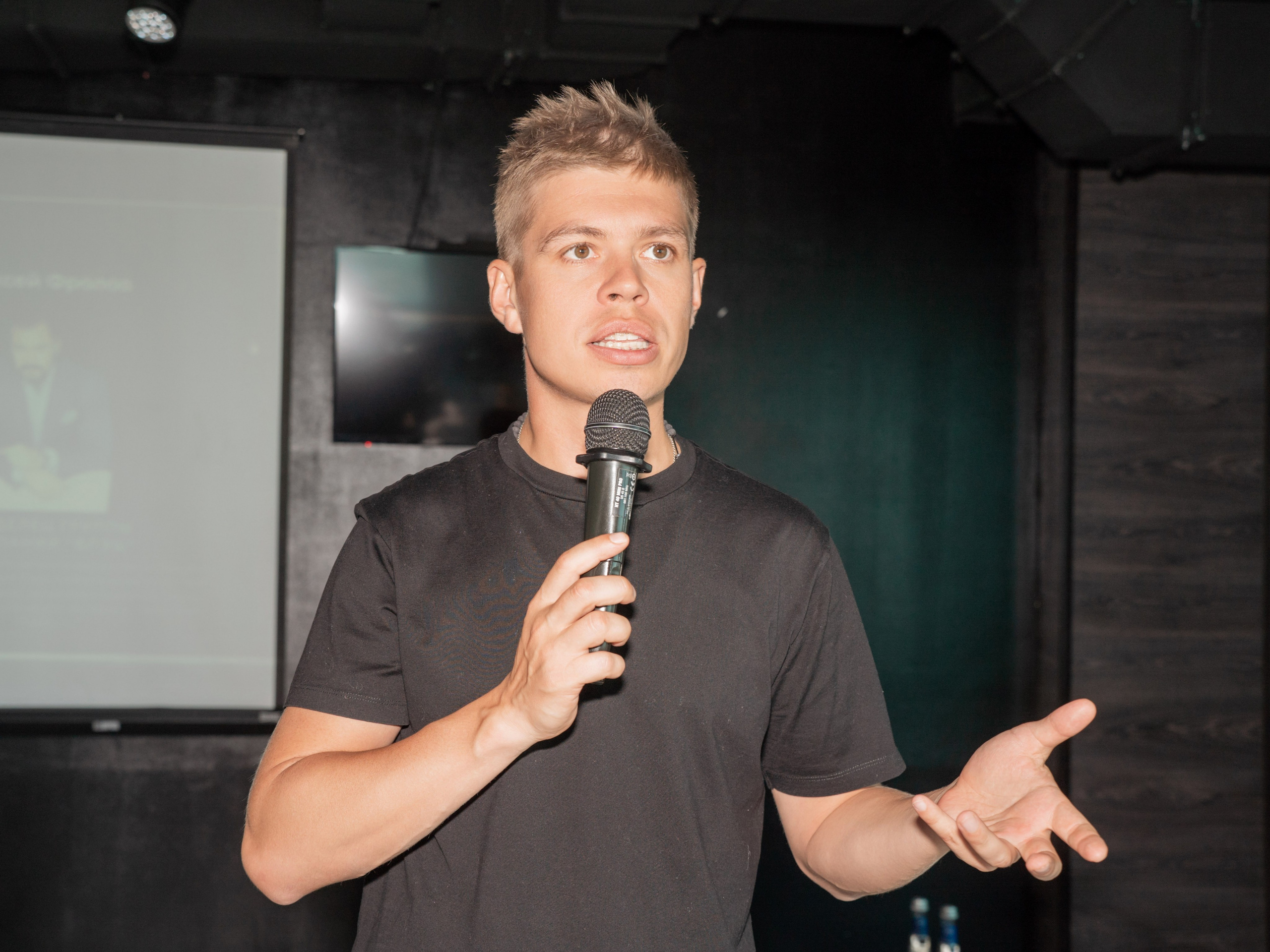 Клуб «SayYes». Фотограф Зинаида Евдокимова