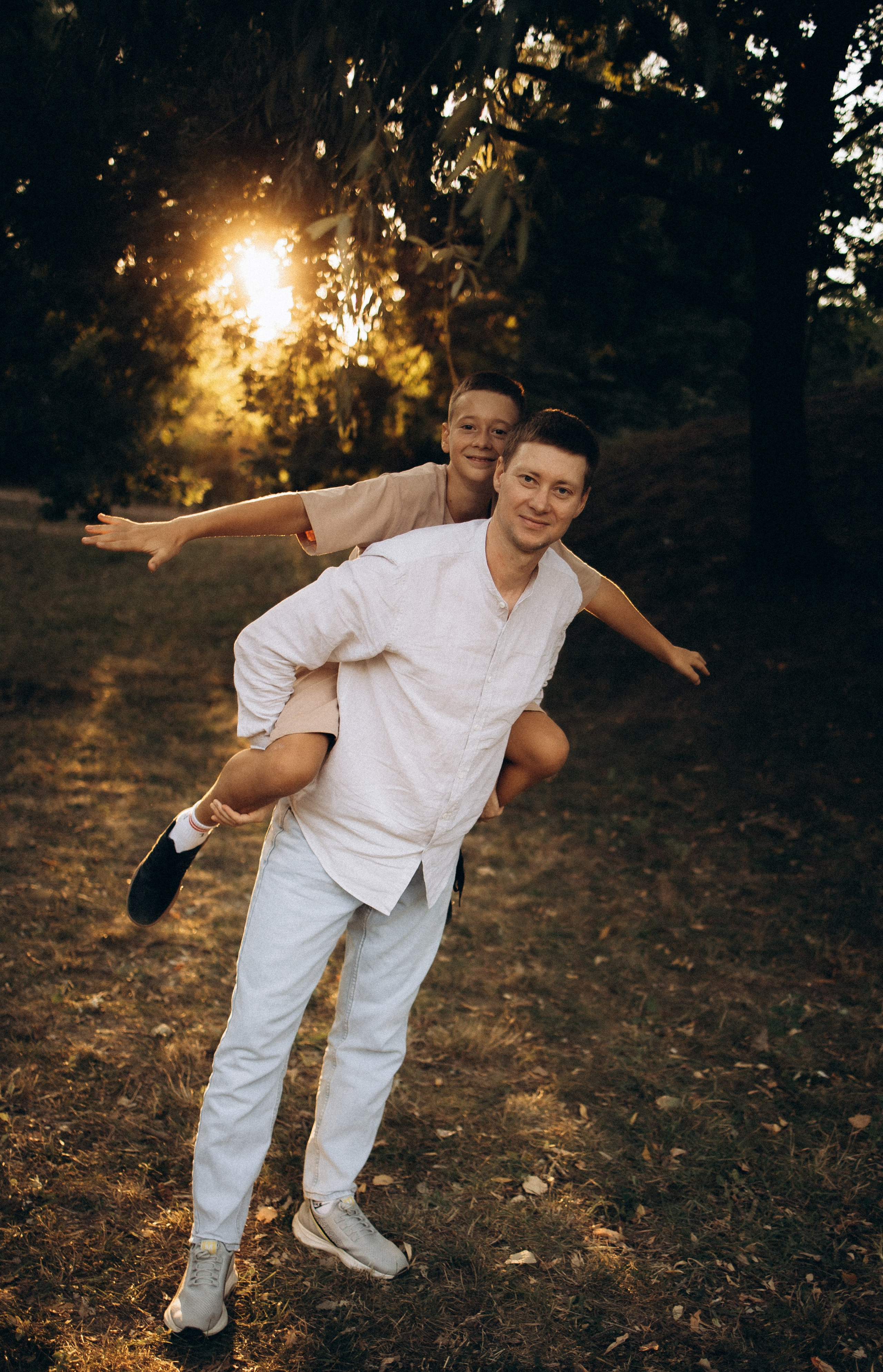 Дендрарий. Семейный фотограф в Краснодаре Храмова Анна