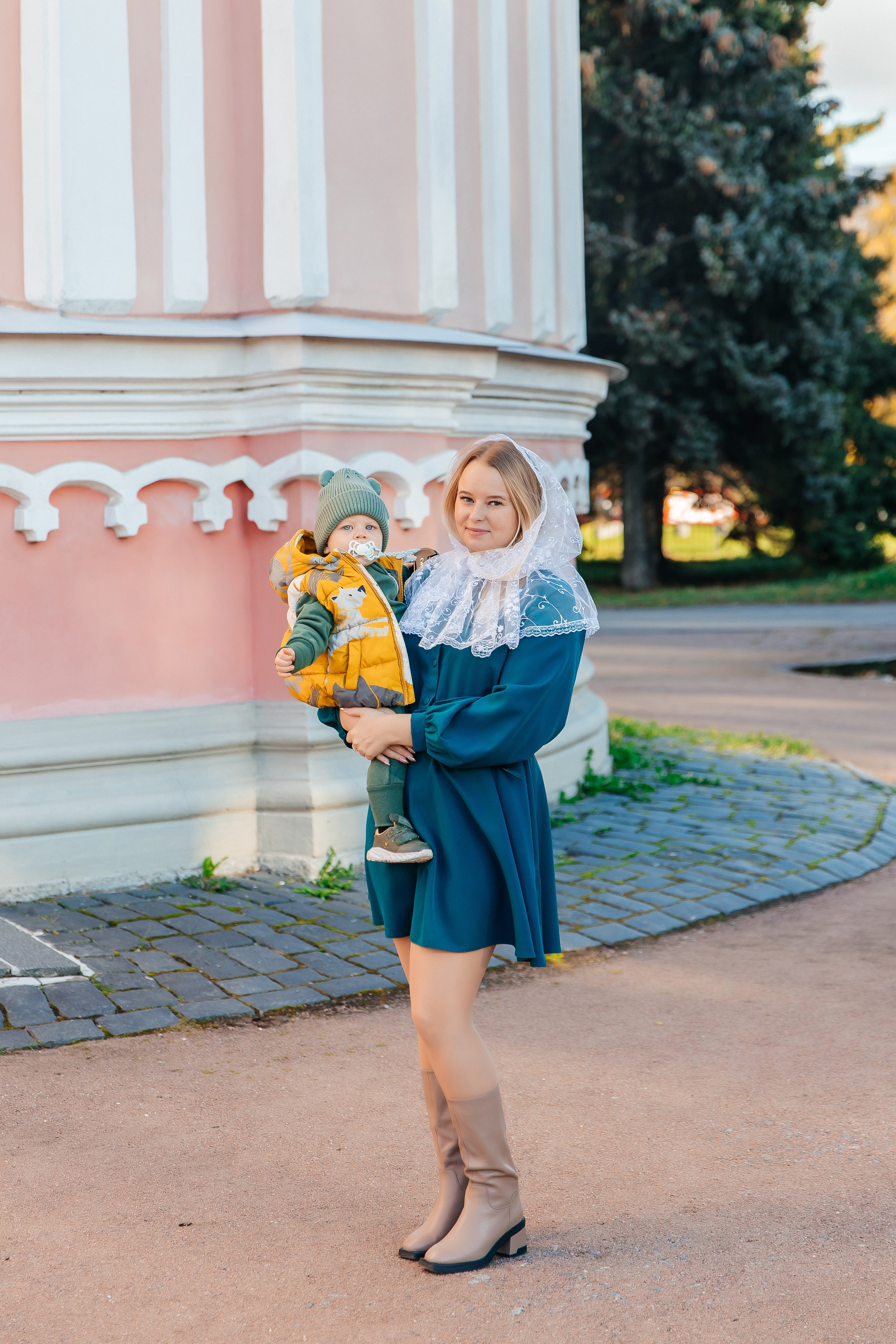 Таинство крещения Макара (18 октября 2025). Свадебный и семейный фотограф Крамар Наталья