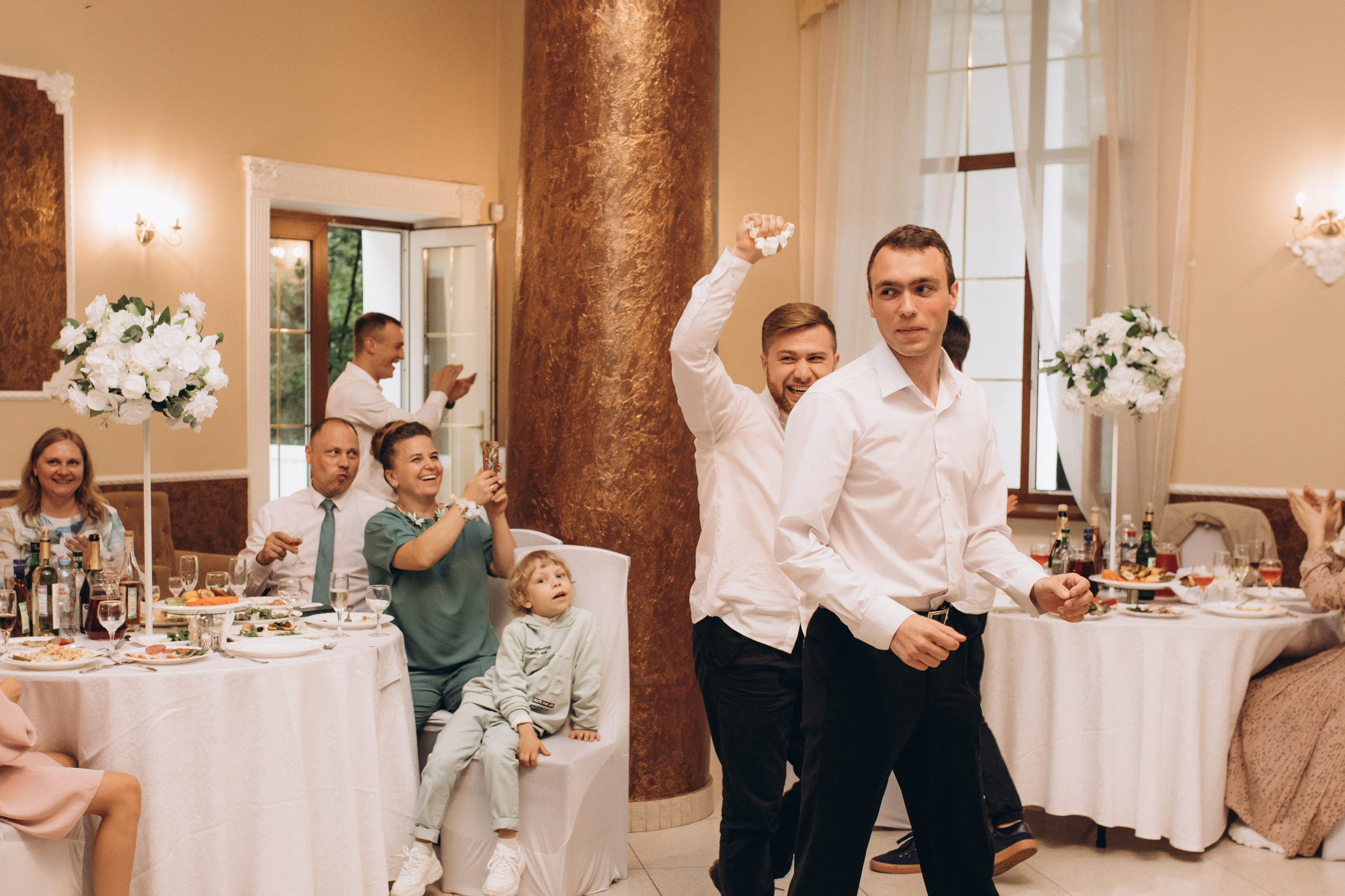 Антон и Алксандра (студия+ресторан). Семейный фотограф в Обнинске