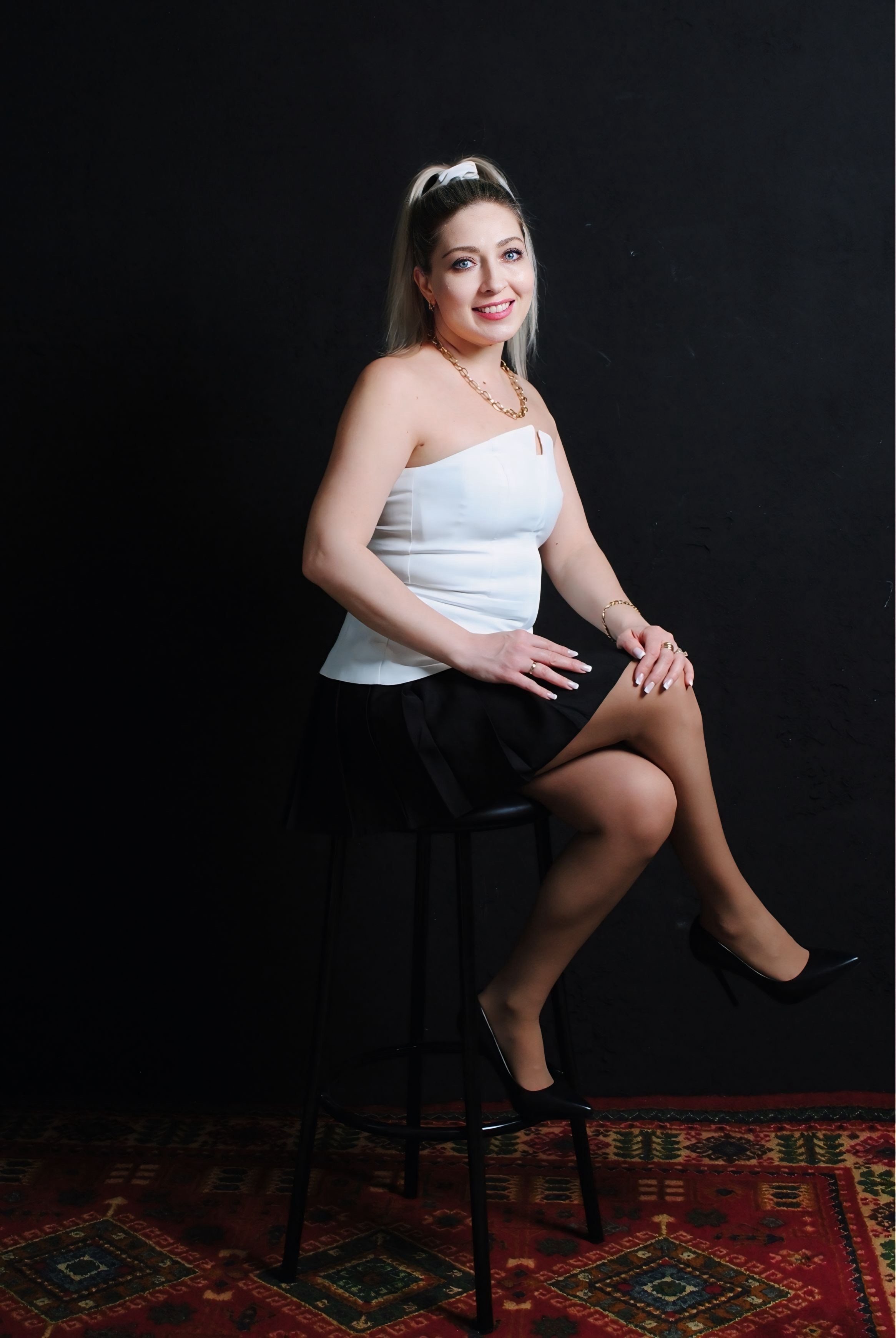 Оксана. Фотограф Мария Мусаелян