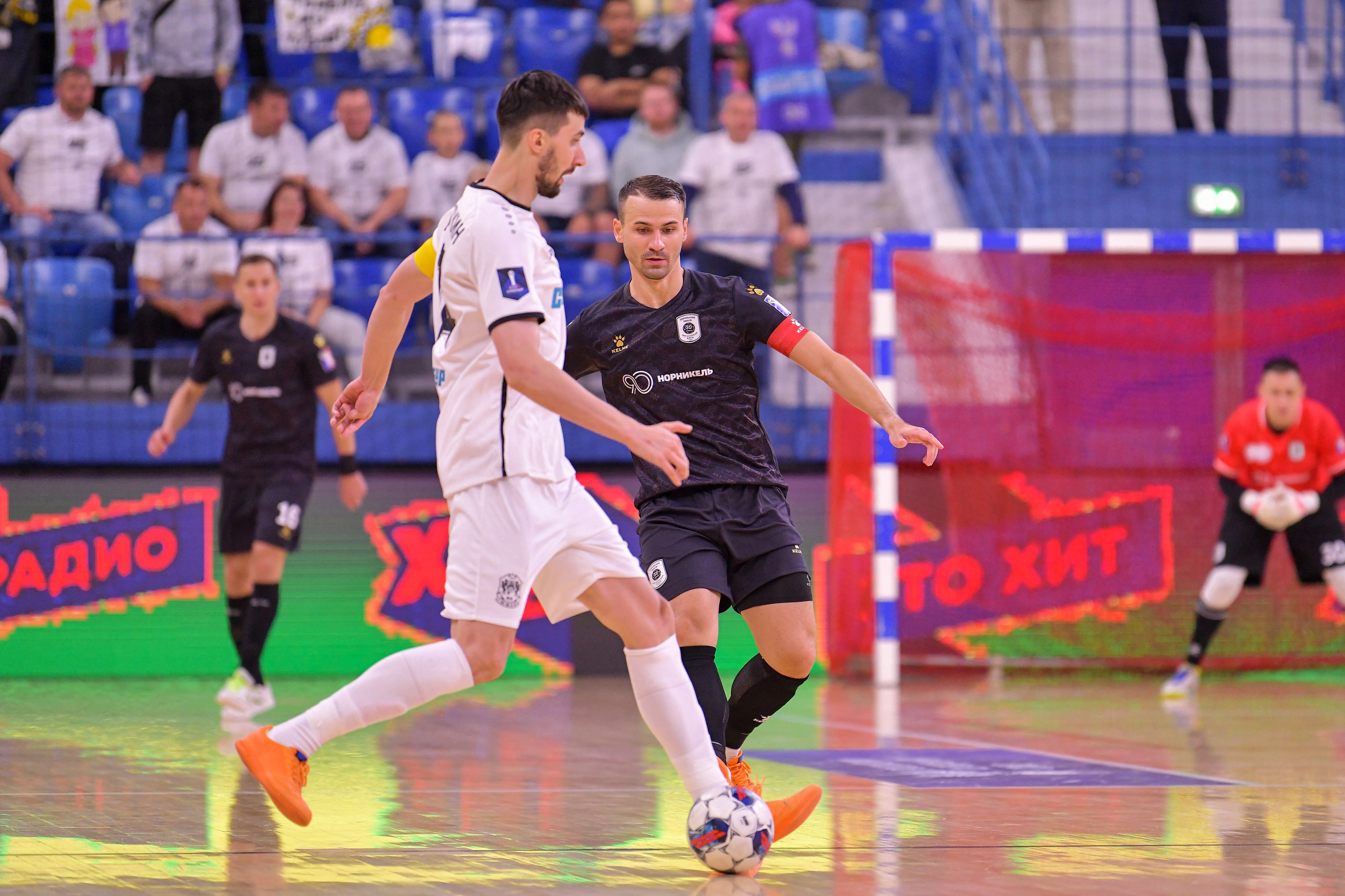 Winline Суперкубок России по футзалу 2024/25 МФК «Норильский никель» vs МФК «Тюмень». Полуфинал 24.08.2024 ВА «Динамо», г. Москва. Свой взгляд через объектив