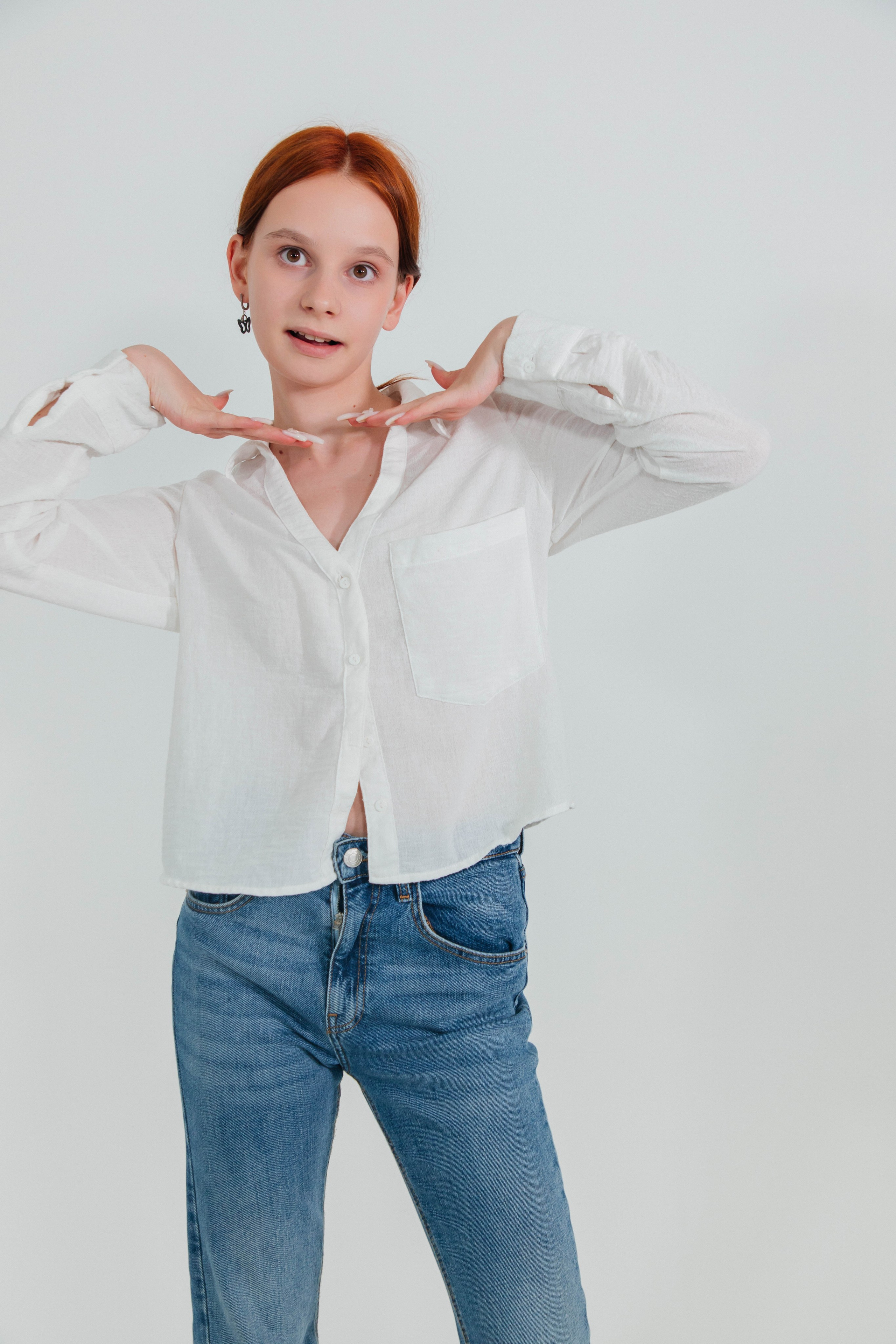 Дарья, 14 лет, рост 171. Efimova Model Agency