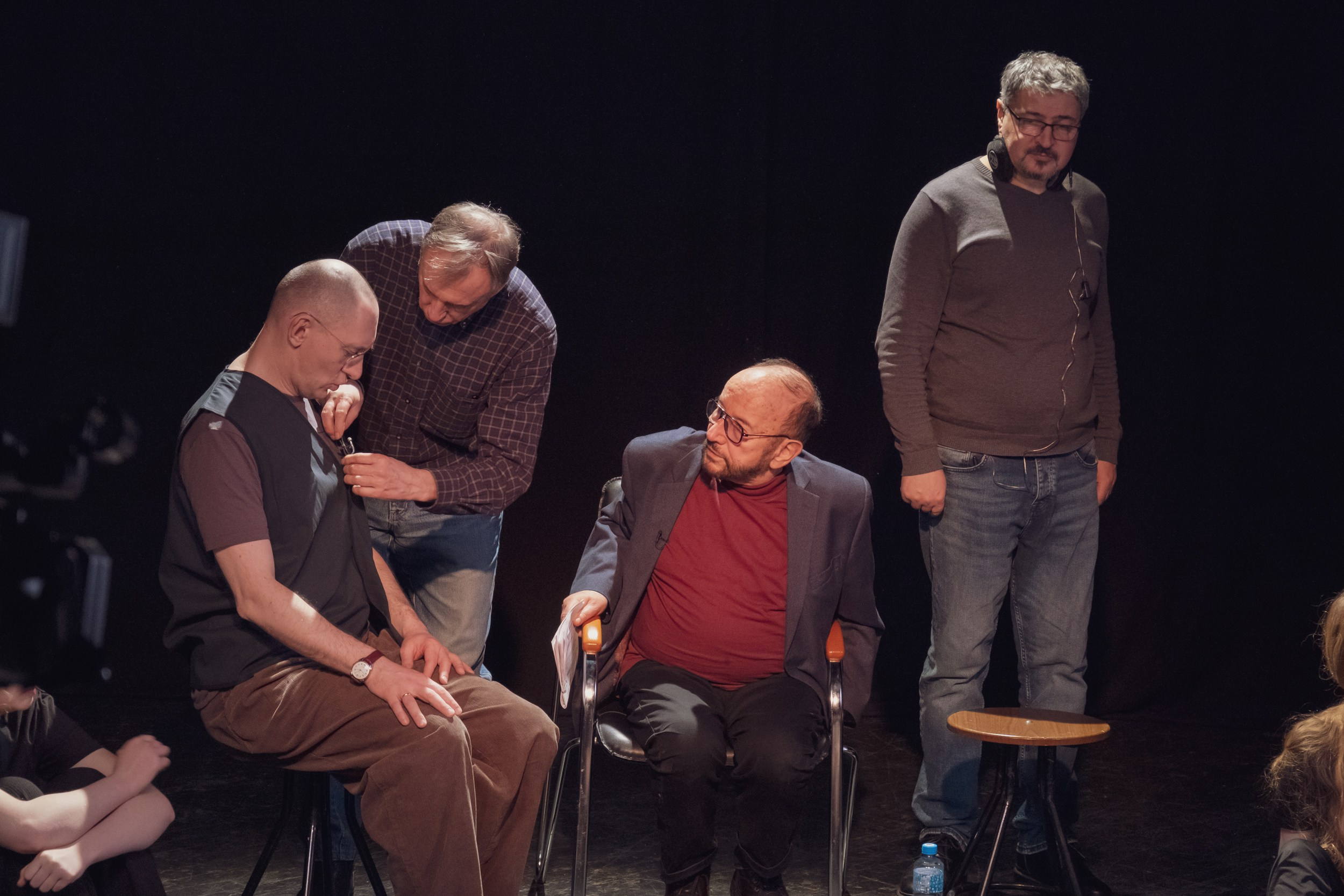 Видеокнига этюдного метода Вениамина Михайловича Фильштинского для социально-художественных проектов. Фотограф в Санкт-Петербурге и Москве Юлия Паршакова