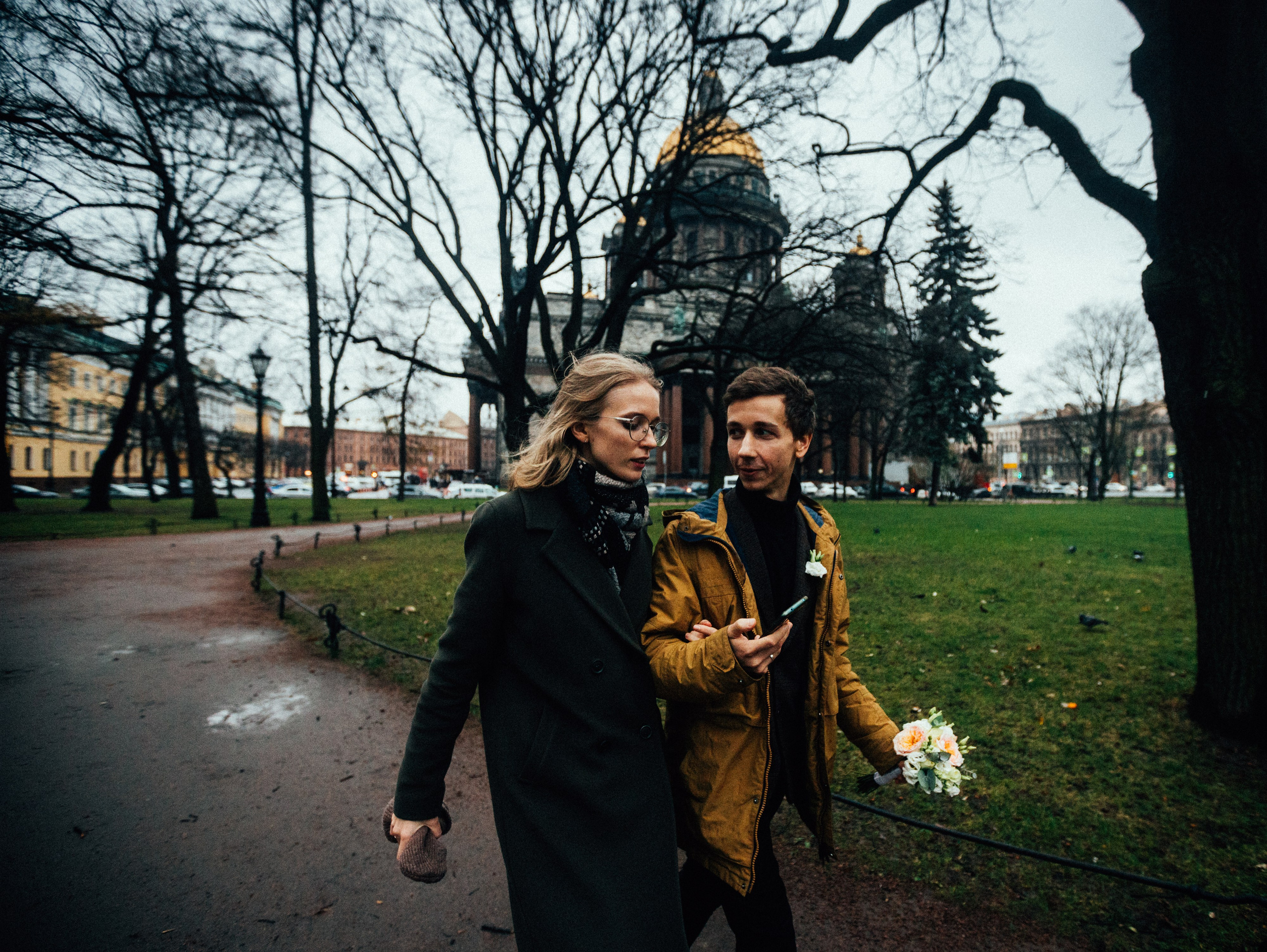 АндрейДаша. Фотограф Мария Немм