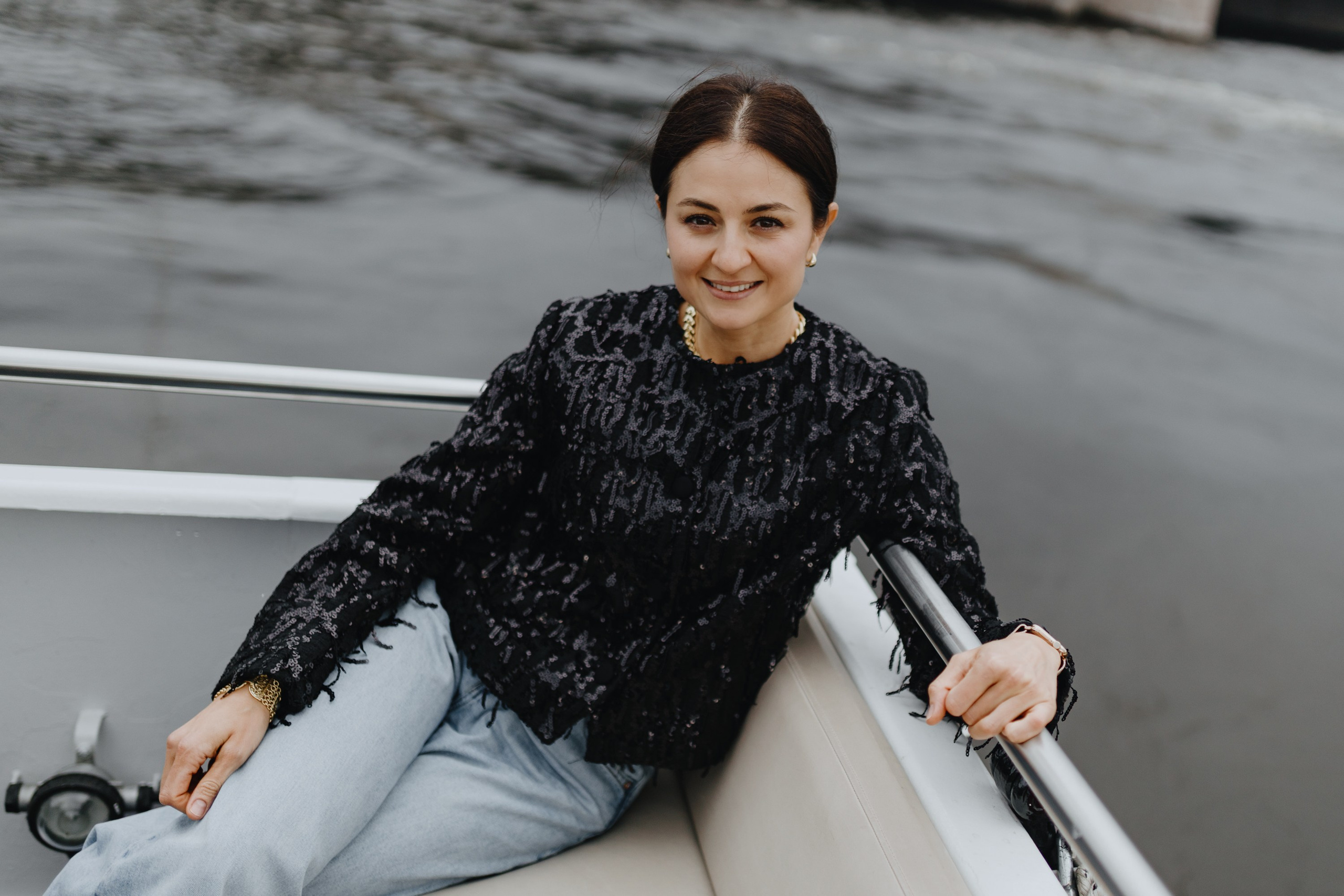 Корпоратив | Теплоход. Фотограф Илья Чернов