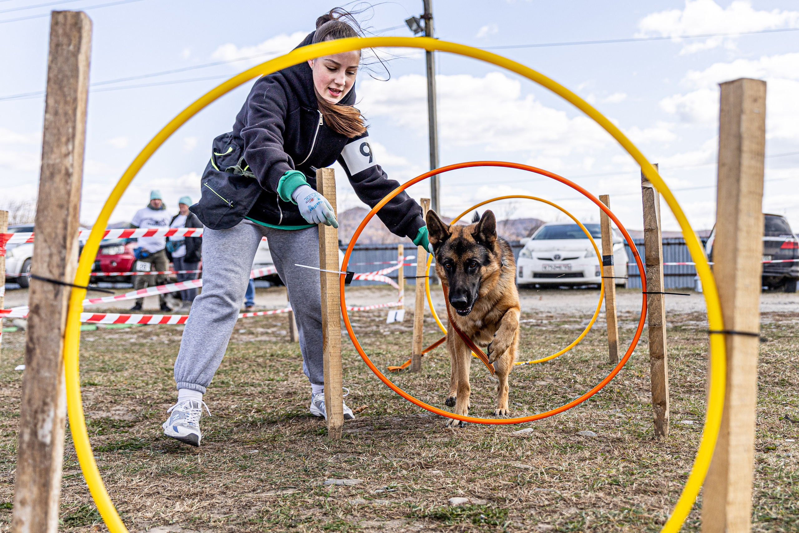 Кинологический квест г. Находка