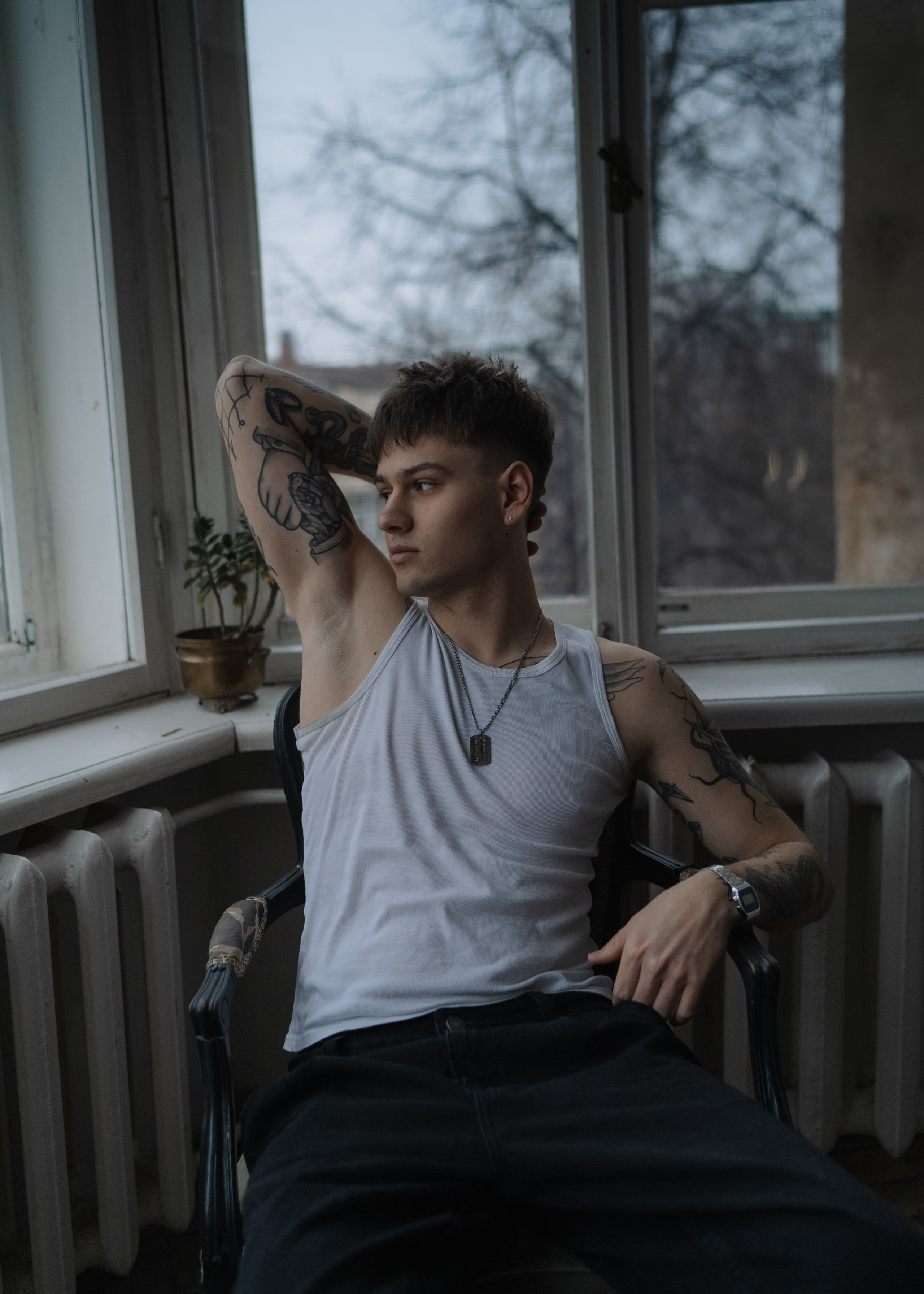 Индивидуальная Илья. Фотограф Ксения Овтина