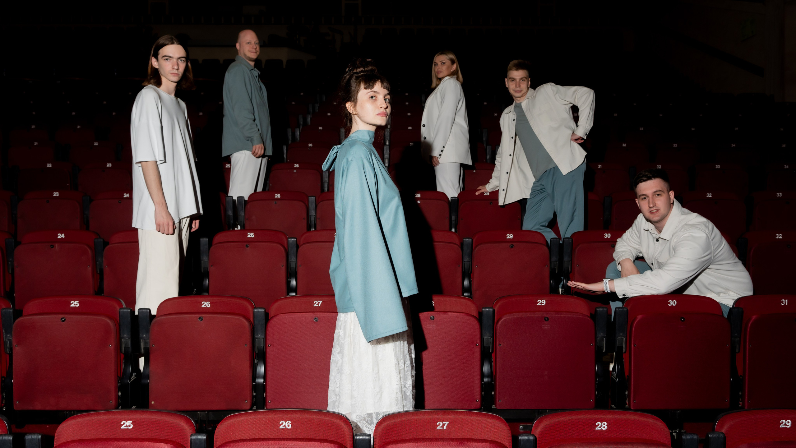 Команды премьер лиги КВН. Репортажный и студийный фотограф, Москва