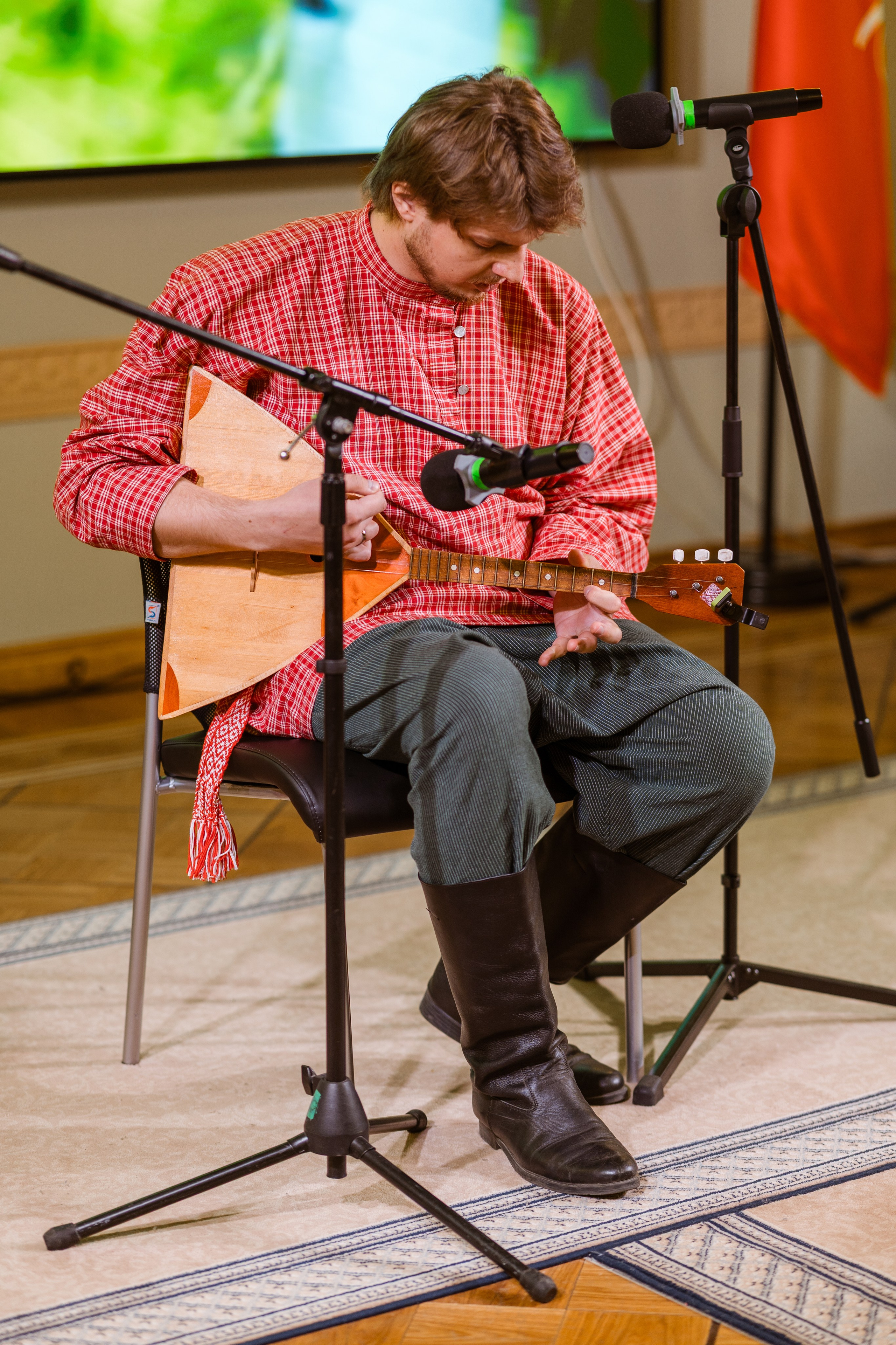 Памятный вечер в честь 80-летия Владислава Григорьевича Ардзинба. Фотограф в Санкт-Петербурге Алексеев Егор