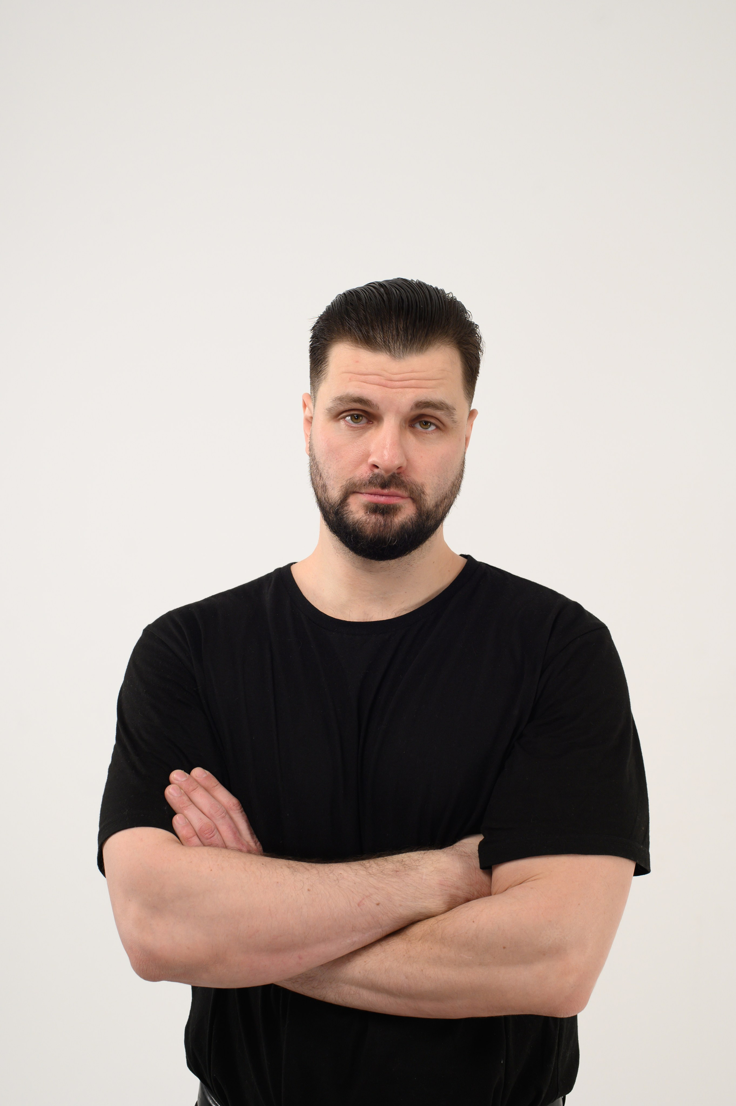 Актерский портрет. Профессиональный фотограф в Санкт-Петербурге