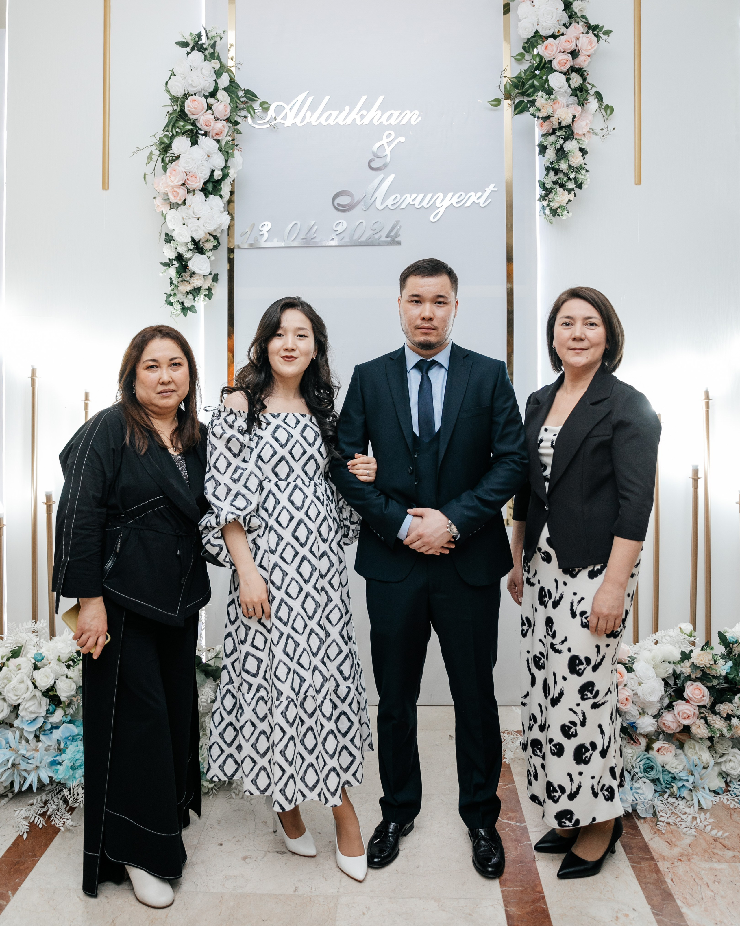 Свадебный банкет Абылайхан и Меруерт. Akkanatart.kz