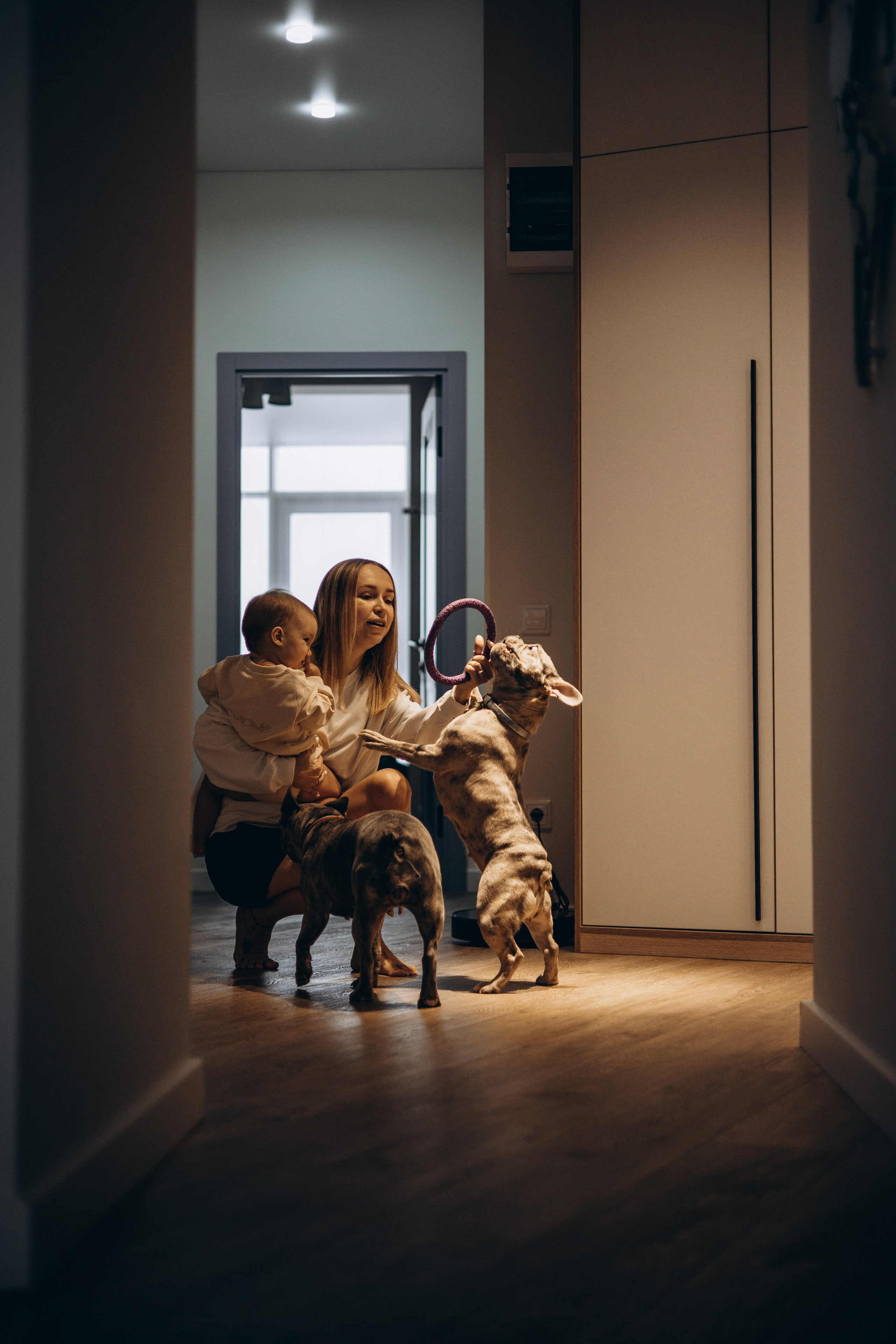 Соня и ее семья. Фотограф — Анималист | Санкт-Петербург