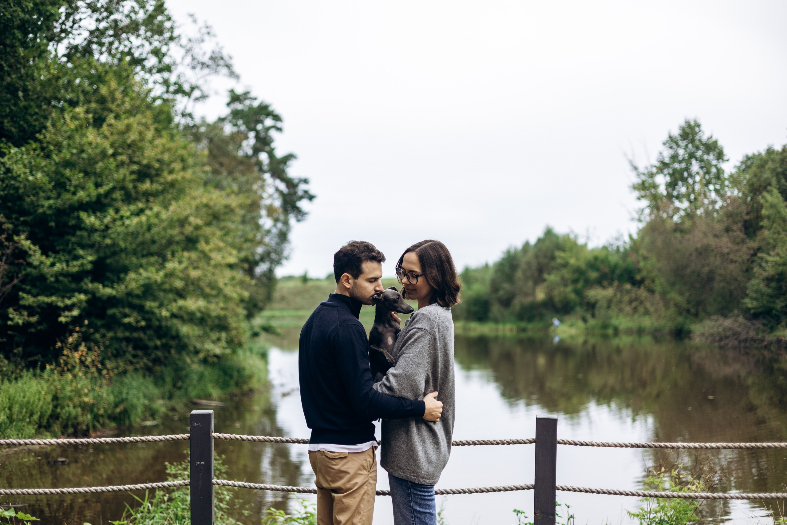 Лучик и ее семья. Фотограф — Анималист | Санкт-Петербург