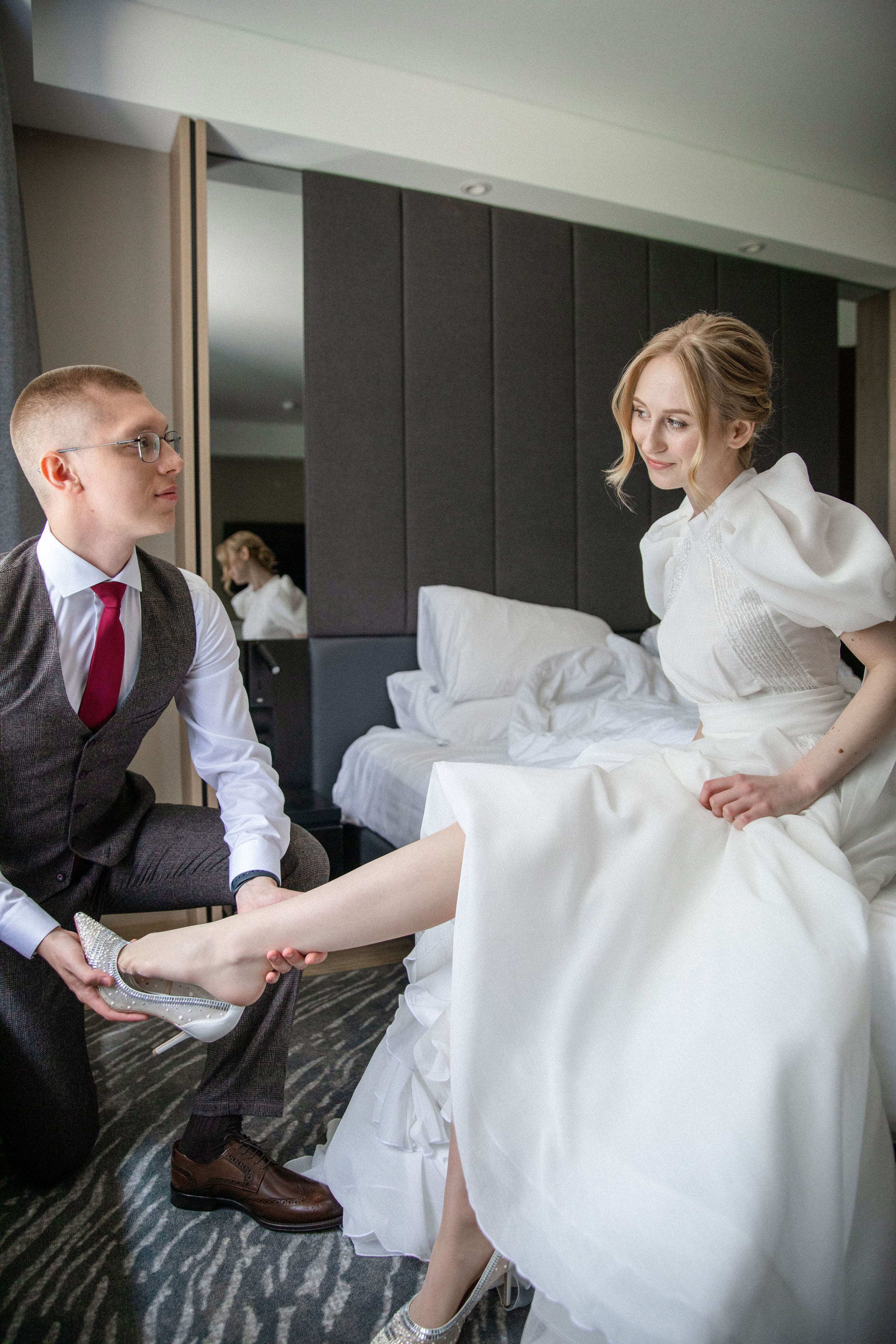 Настя и Данил. Свадебный и портретный фотограф