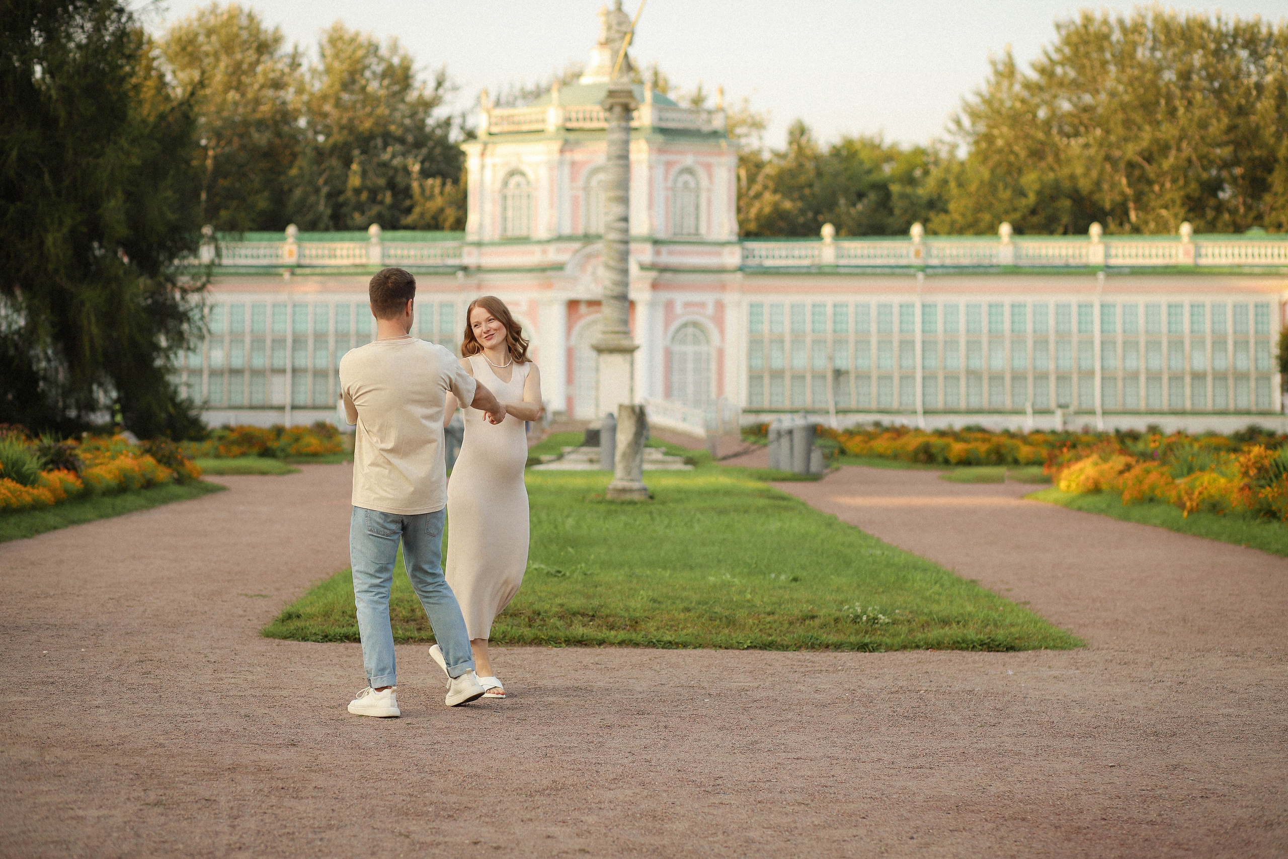 Прогулка в Курсково. Семейный фотограф в Люберцах Шешина Анастасия