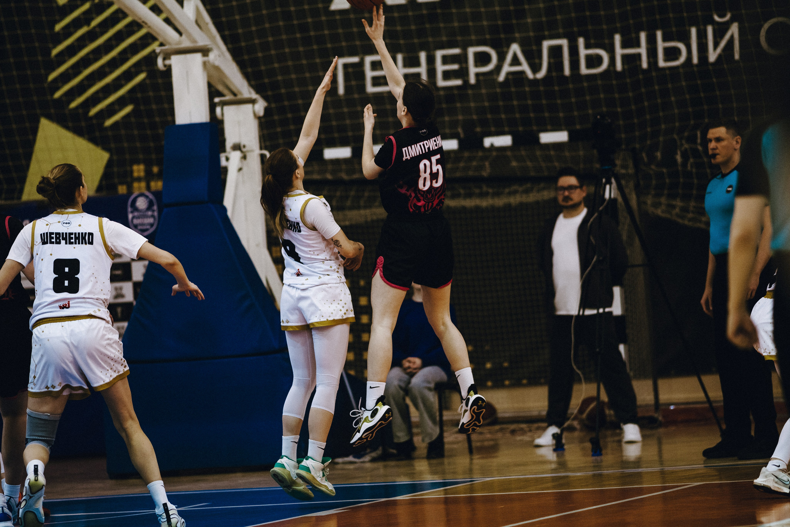 ЧГУ-Атланта — Ростов-ЮФУ / 2 игра. Фотография