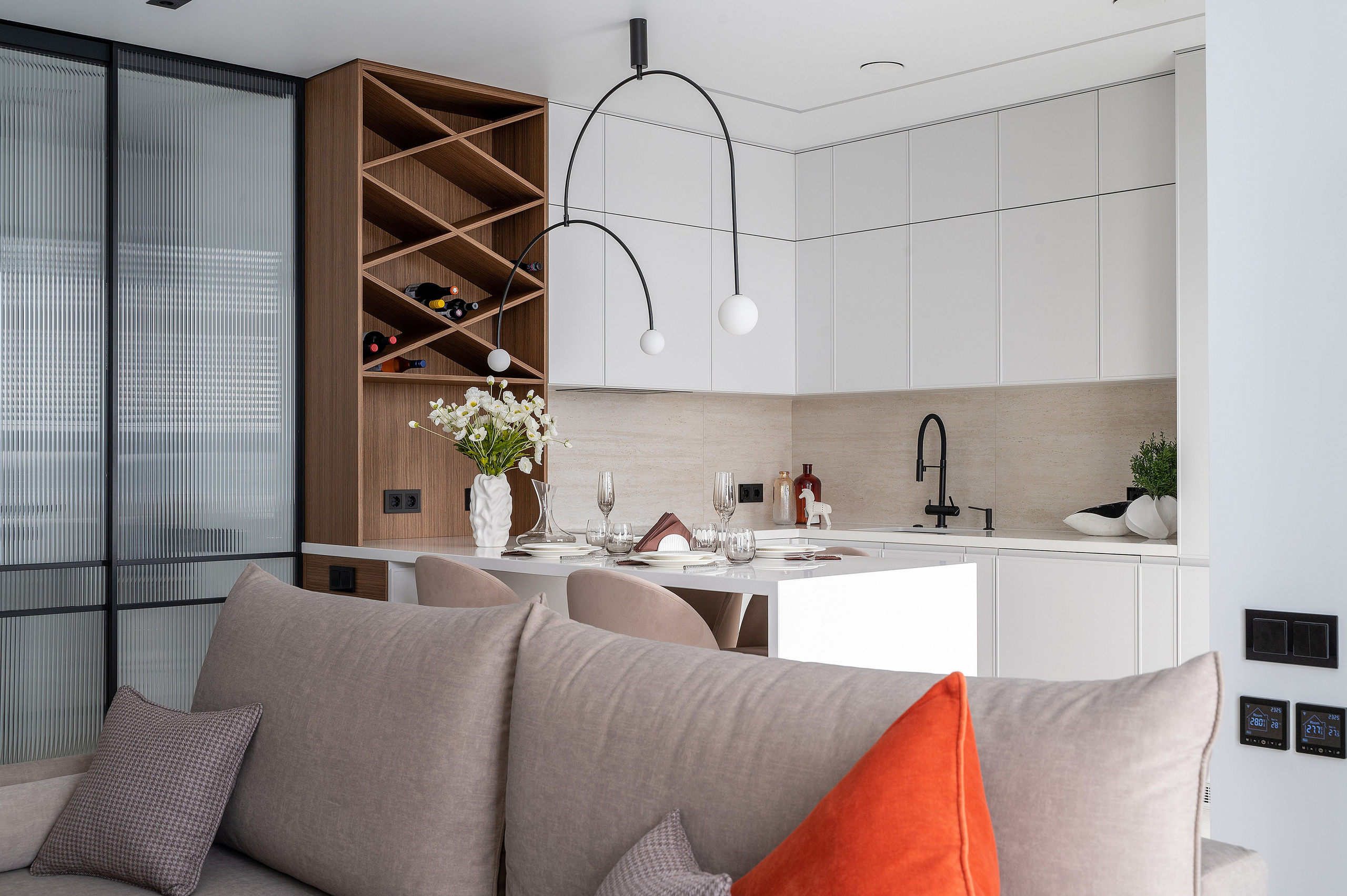 Дизайн проект Светланы Юмаевой. Интерьерный фотограф в Сочи Элина Габриелян