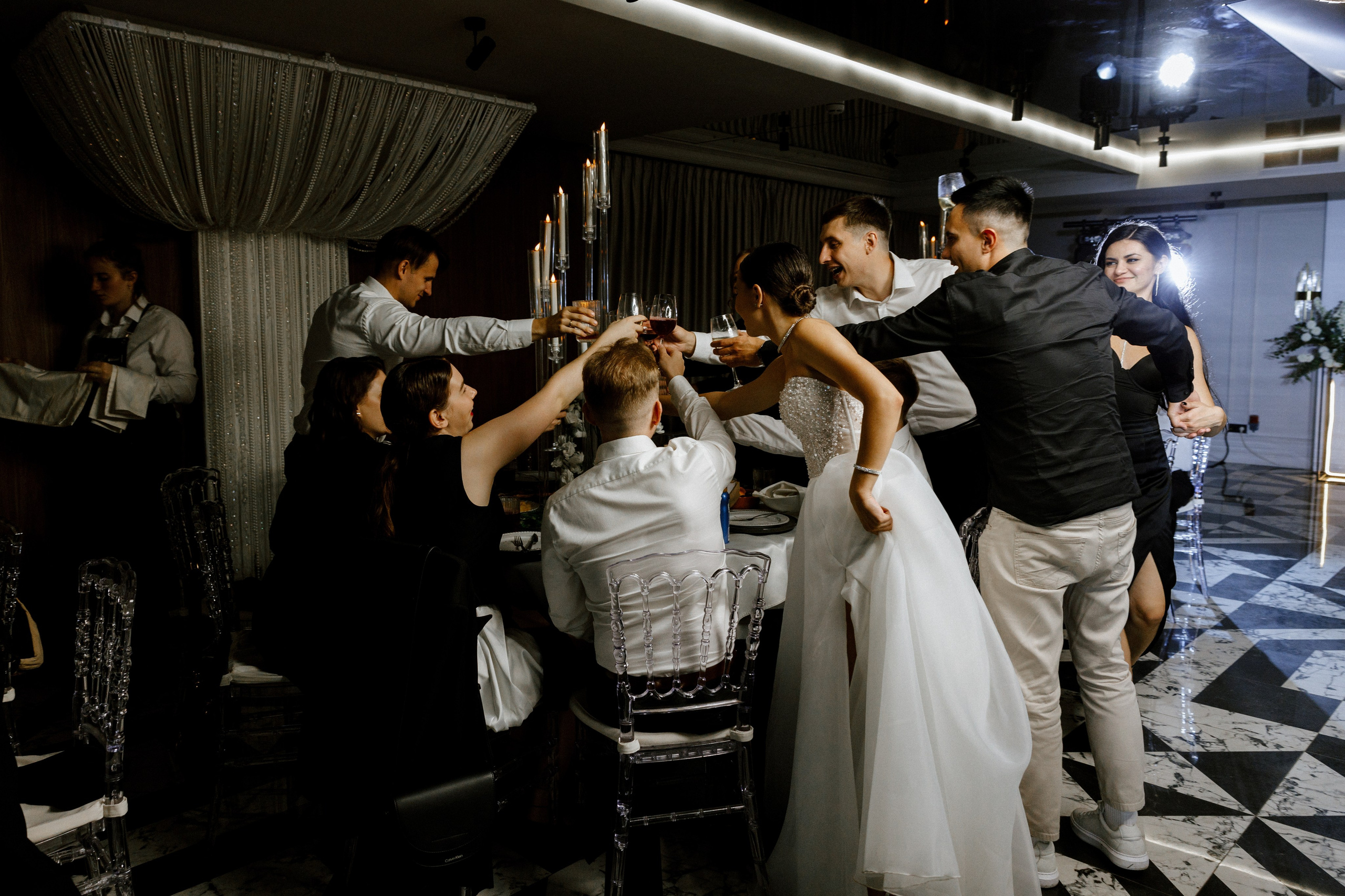 Артур и Лена. Зал Мечты. Свадебный фотограф Балчугова Мария Екатеринбург