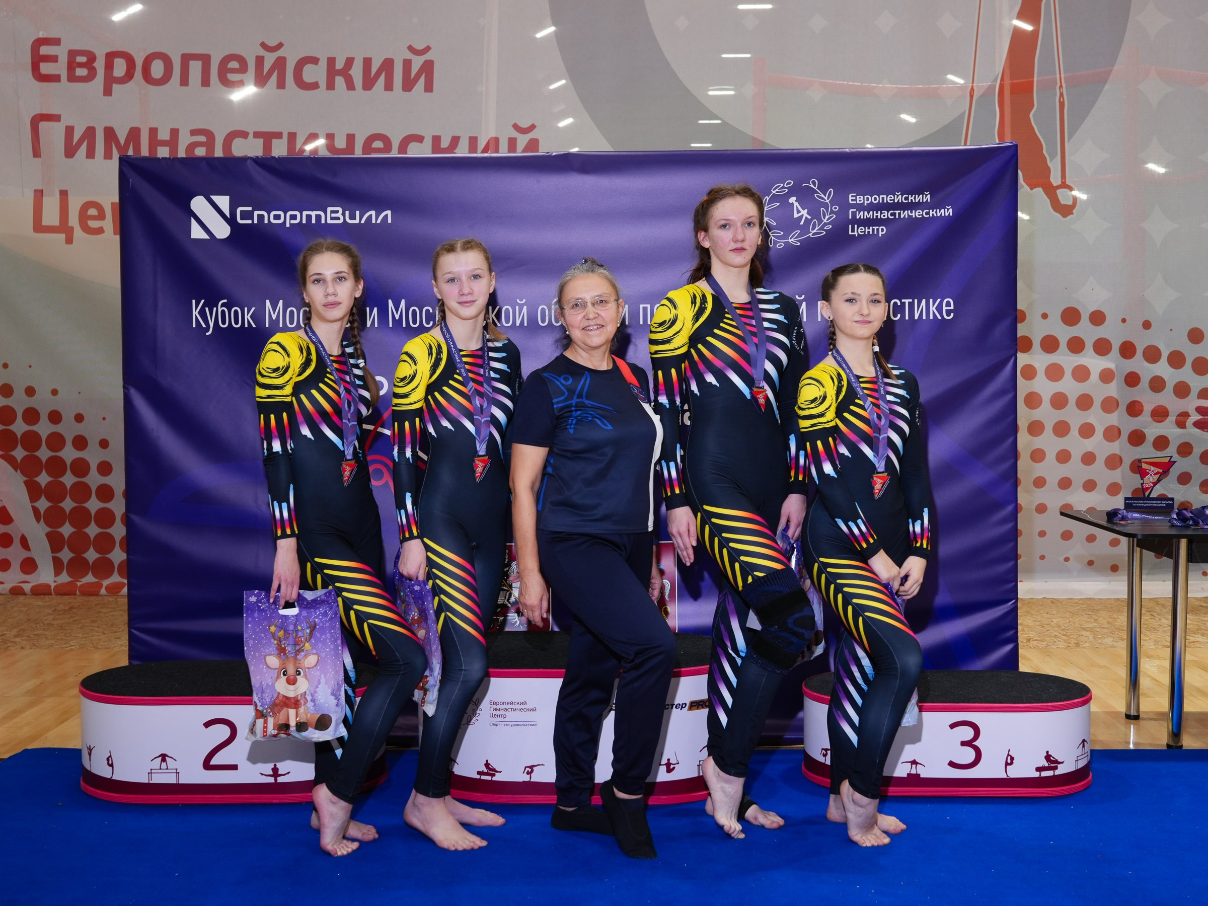 Гимнастика. Фотограф Москва