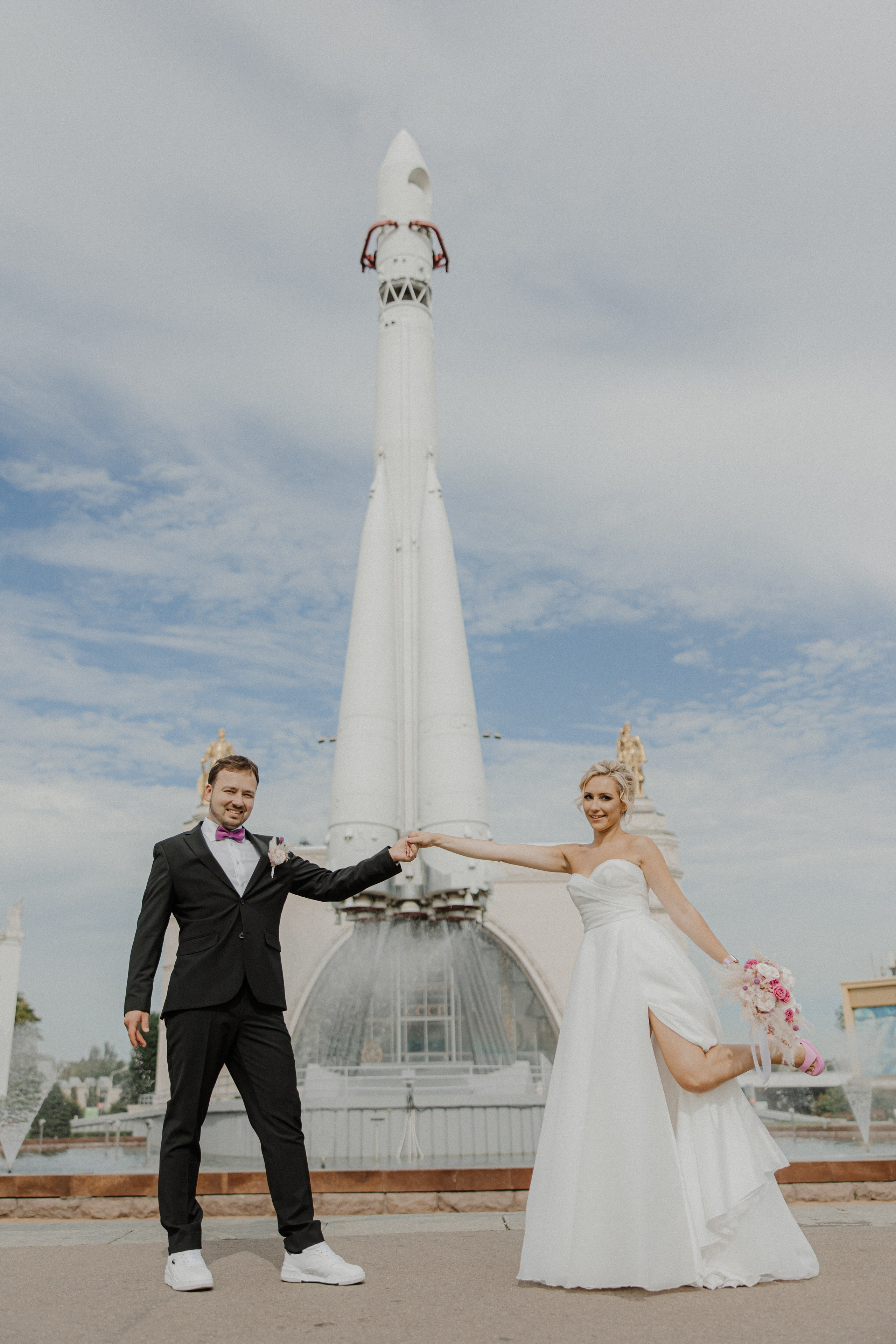 Олег и Диана. Свадебный и семейный фотограф Елизавета Ермак | Москва и МО