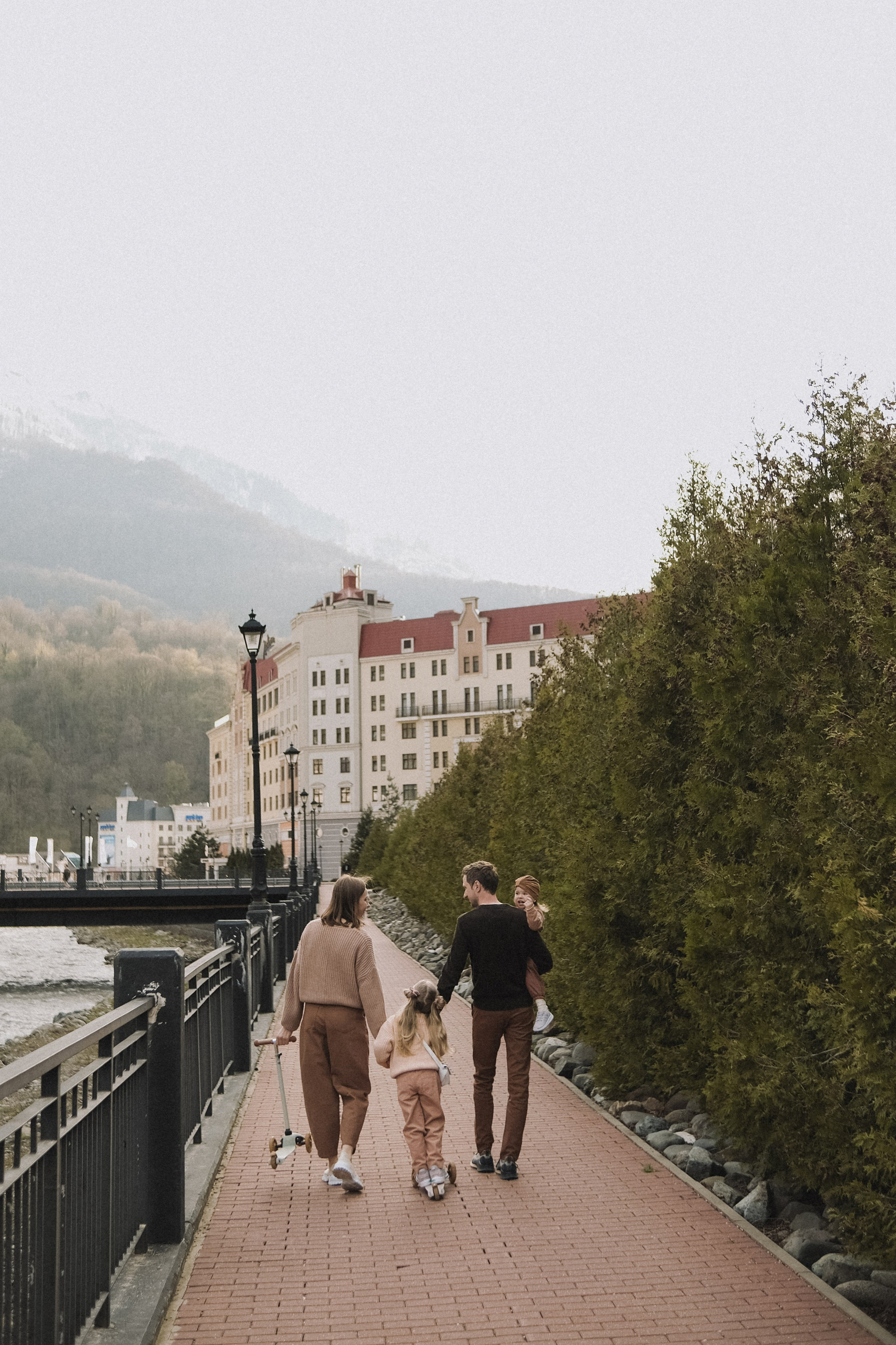 Семья Есении и Эмилии. Семейный фотограф Москва