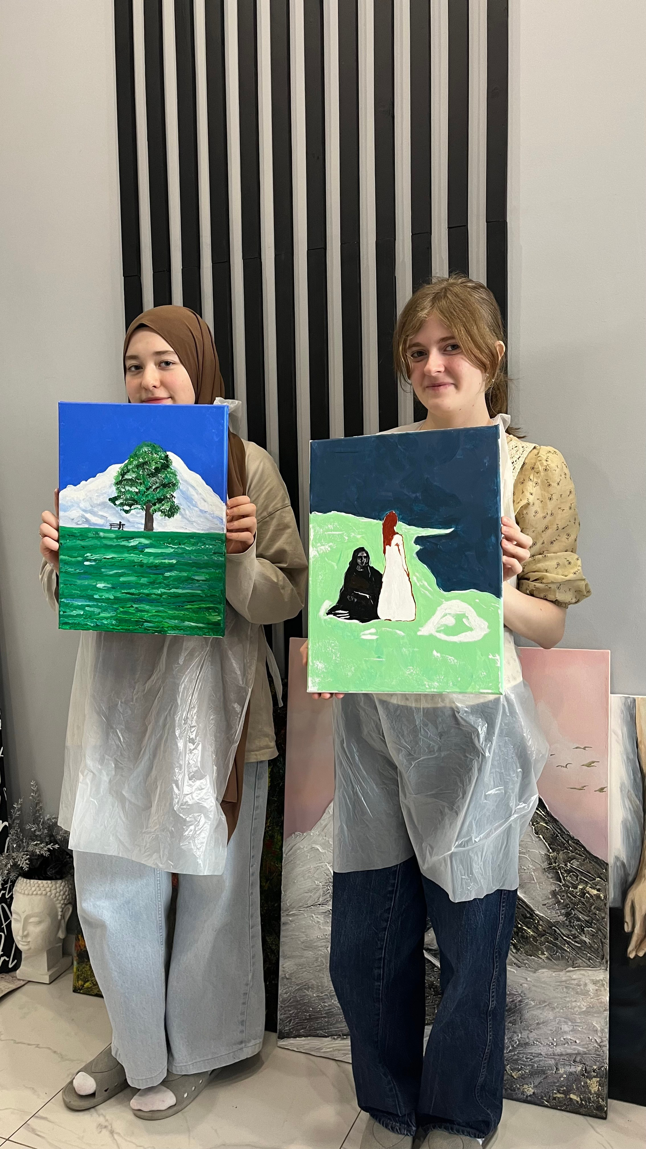 Мастер-класс. Живопись. Художник-преподаватель Диляра Хабибуллина