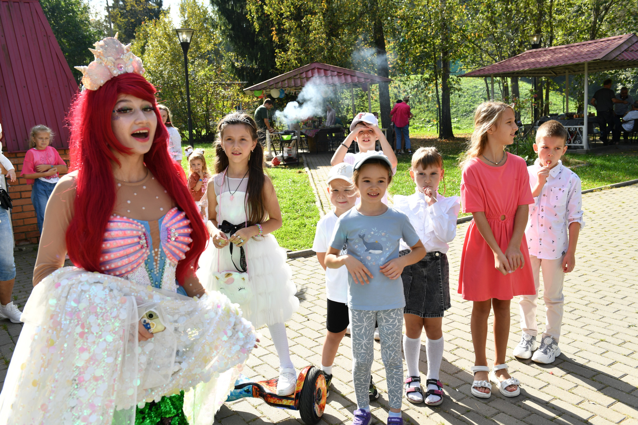 День рождения на природе. Свадебный и портретный фотограф в Москве Галина Борисова