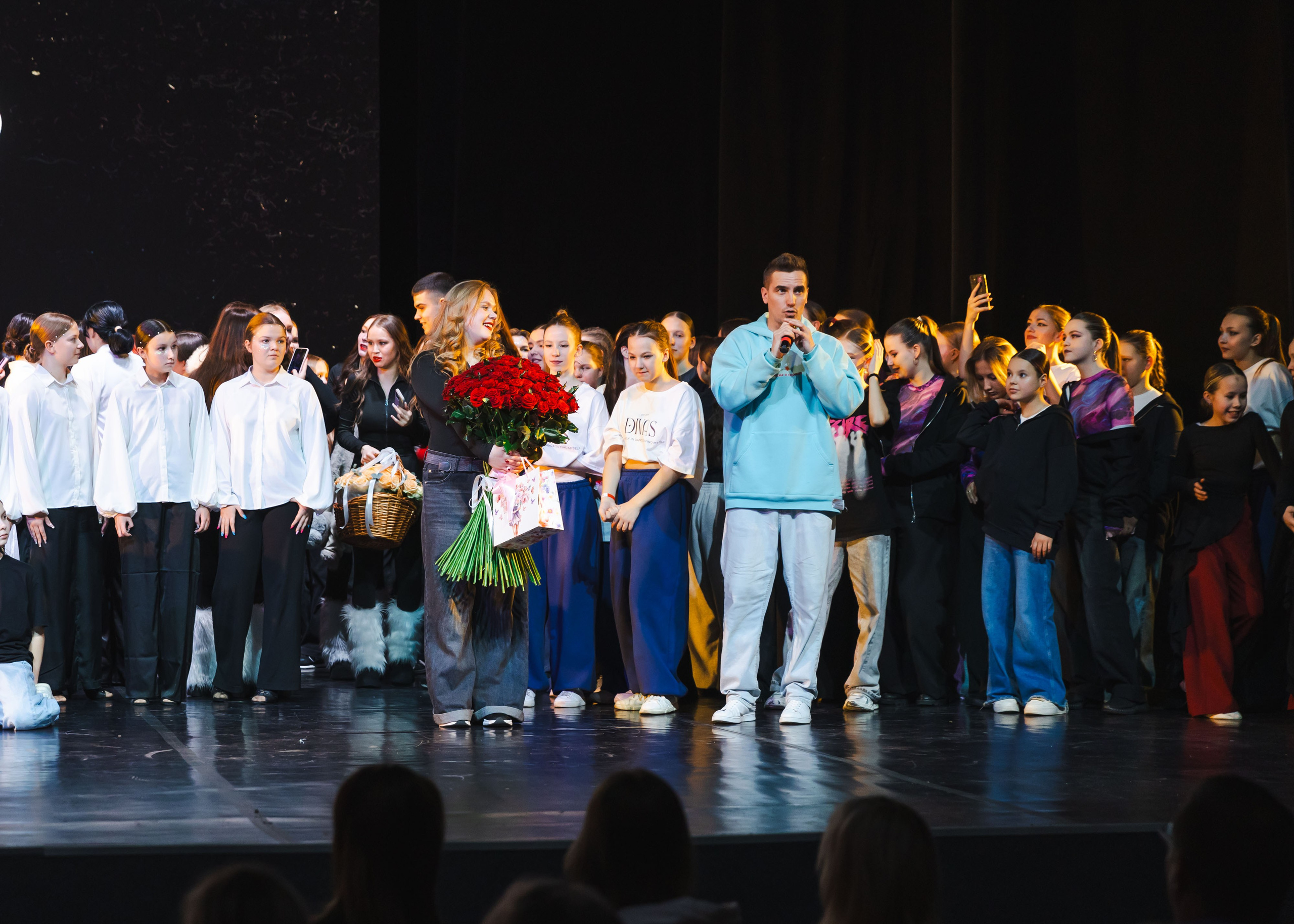 19.01.2025 Отчетный концерт Non Stop. ФОТОГРАФ ВИНОГРАДОВА ДАРЬЯ