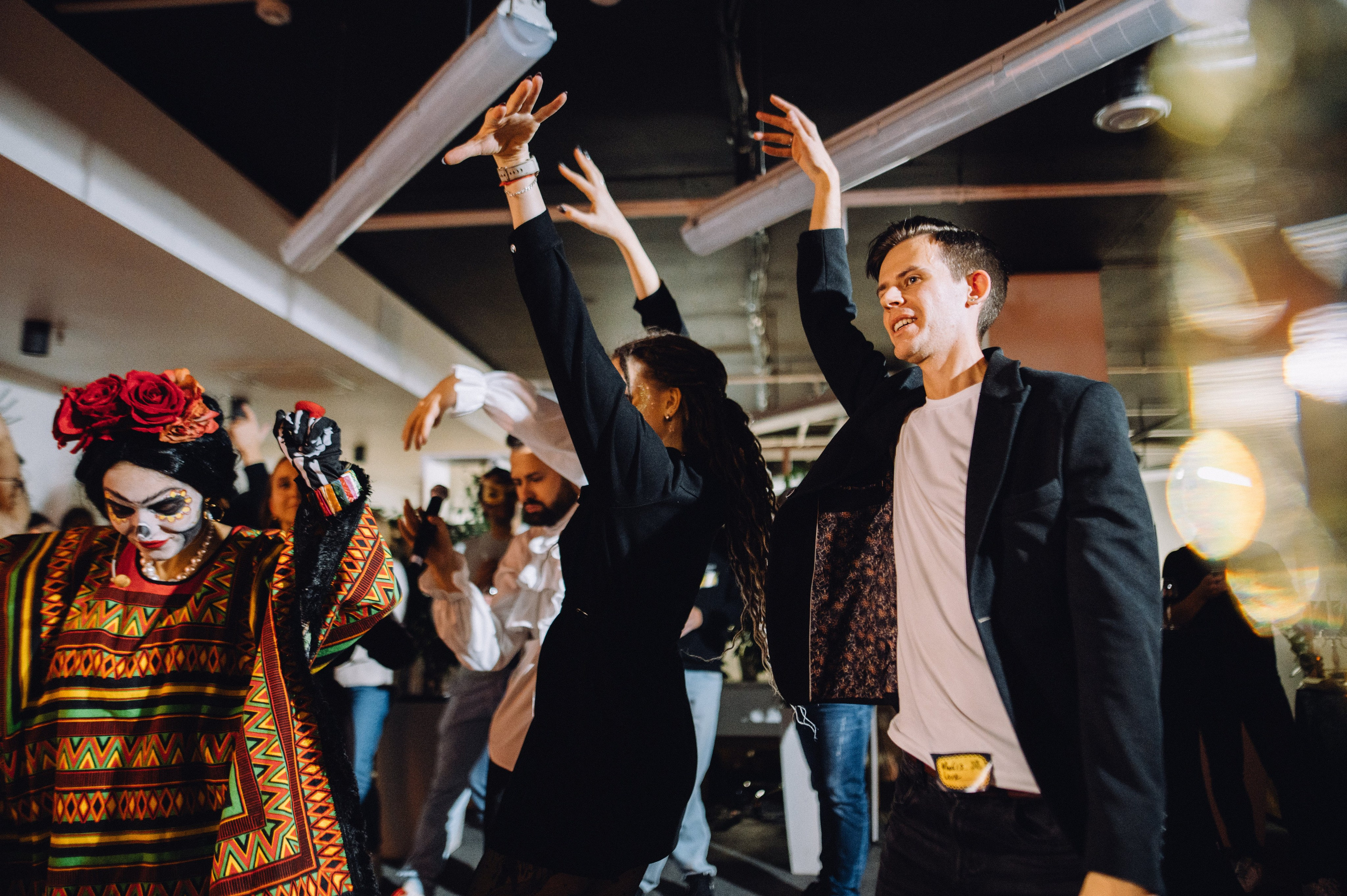 Репортаж с праздника Halloween. Профессиональный фотограф Алексей Васенцев. Минск, СПБ, Москва
