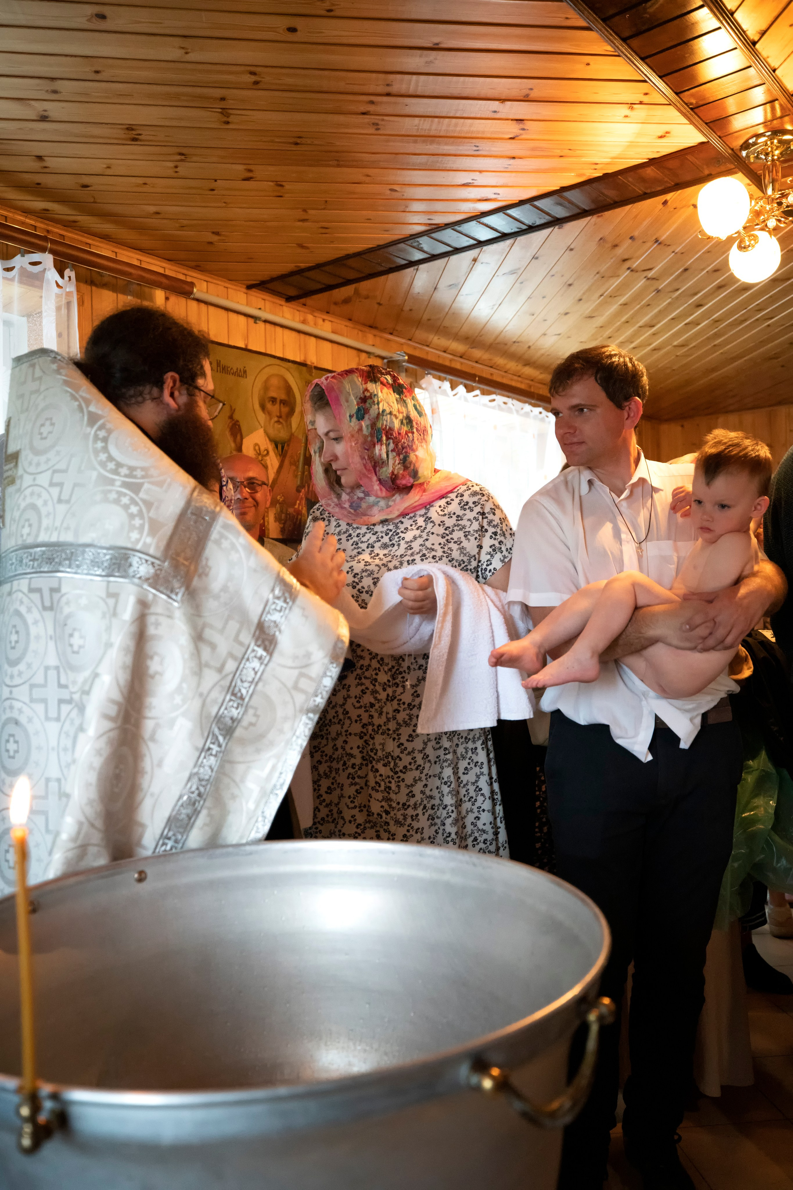 Анна @ Анатолий, крещение малышей. Фотограф в Туле — Борисов Николай
