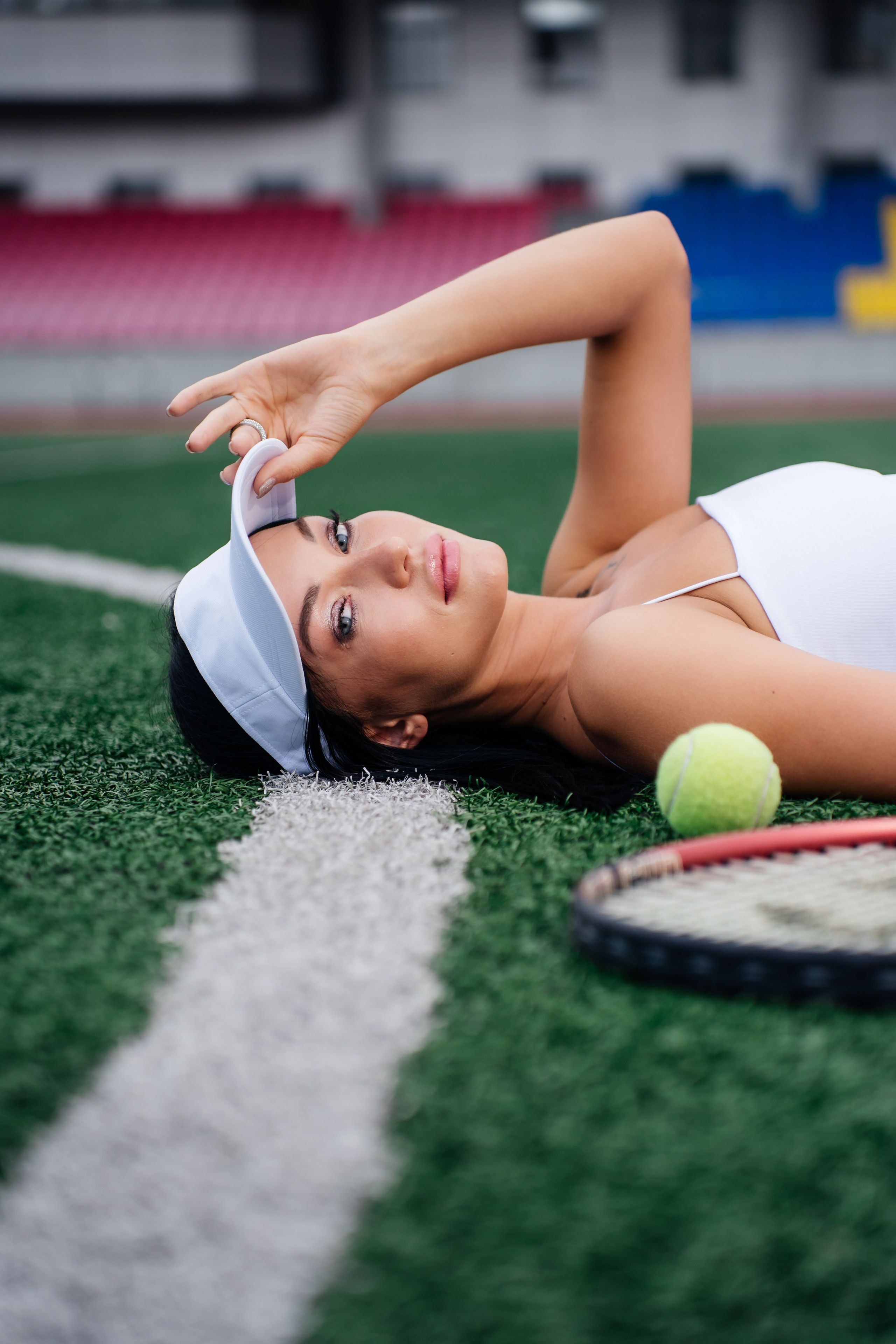 Фотосессия на футбольном поле). Видеограф и Фотограф в Челябинске Ксения и Владимир Рюмины