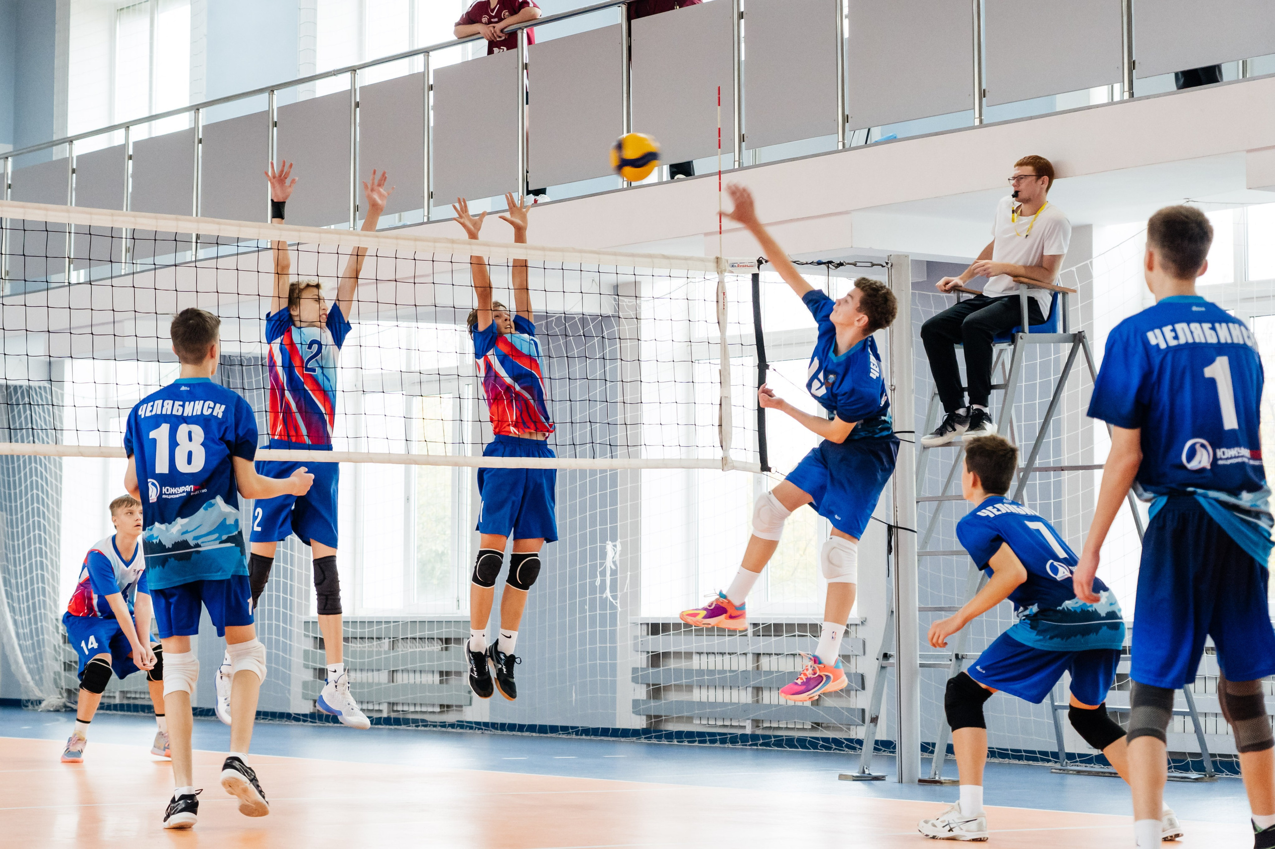 Соревнования по волейболу. Видеограф и Фотограф в Челябинске Ксения и Владимир Рюмины