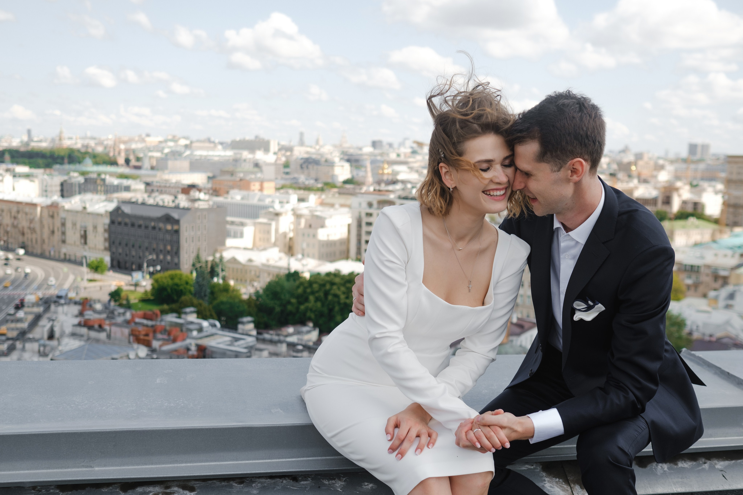 Стас и Юля Любовь на крыше. Свадебный и семейный фотограф Ксения Ржевская (Митрохина)