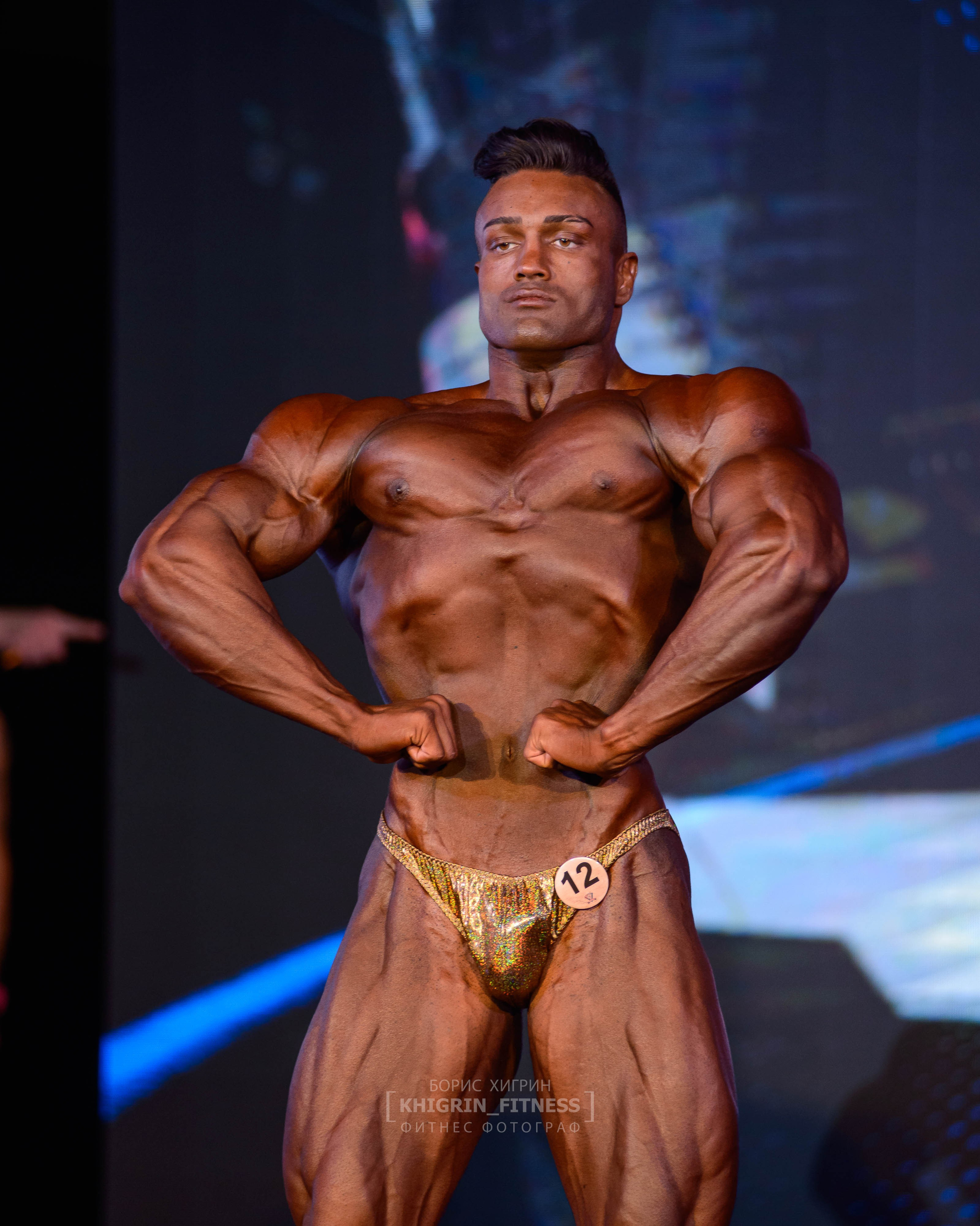 Съёмка на турнирахпо бодибилдингуWFF WBBF Russia
