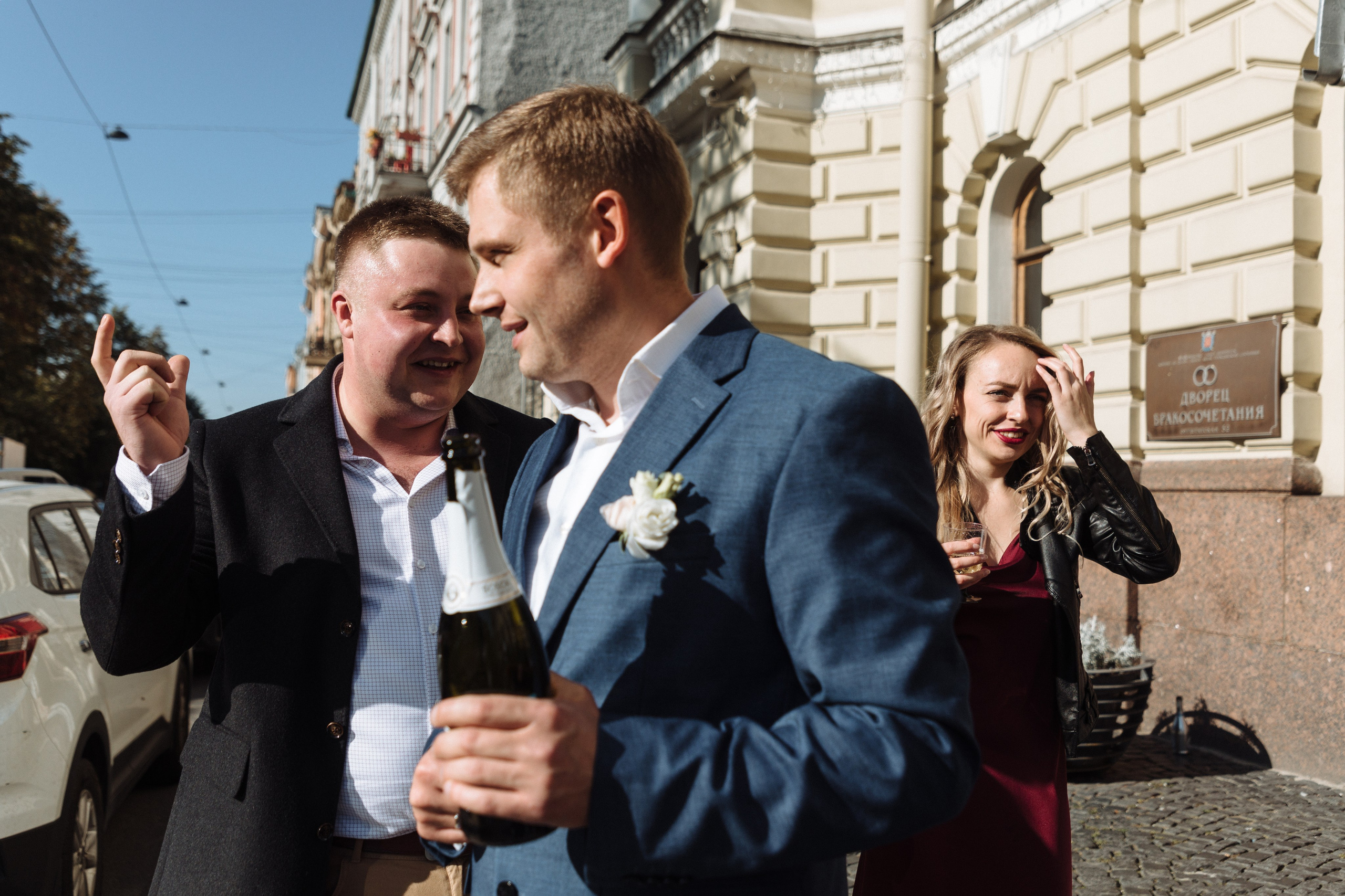 Анна и Александр. Свадебный фотограф в Санкт-Петербурге Анастасия Андреева