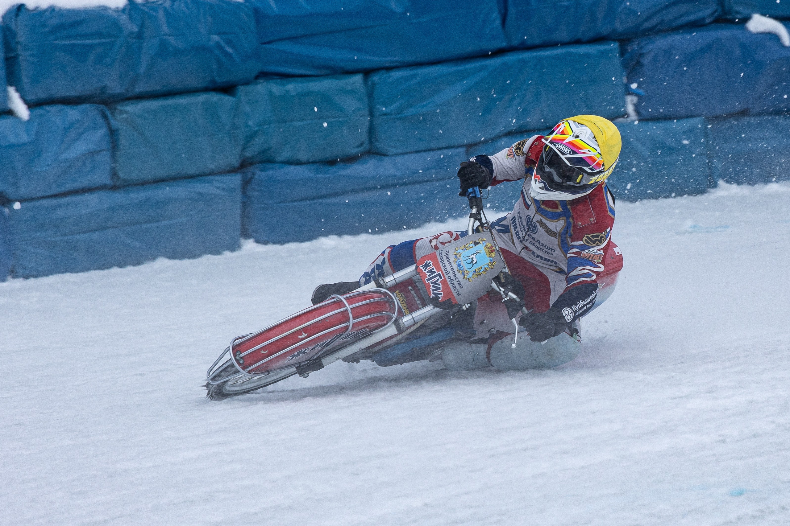 Битва Ледовых Гладиаторов. Фотограф Ольга Гирусова «Пантерочка» Москва