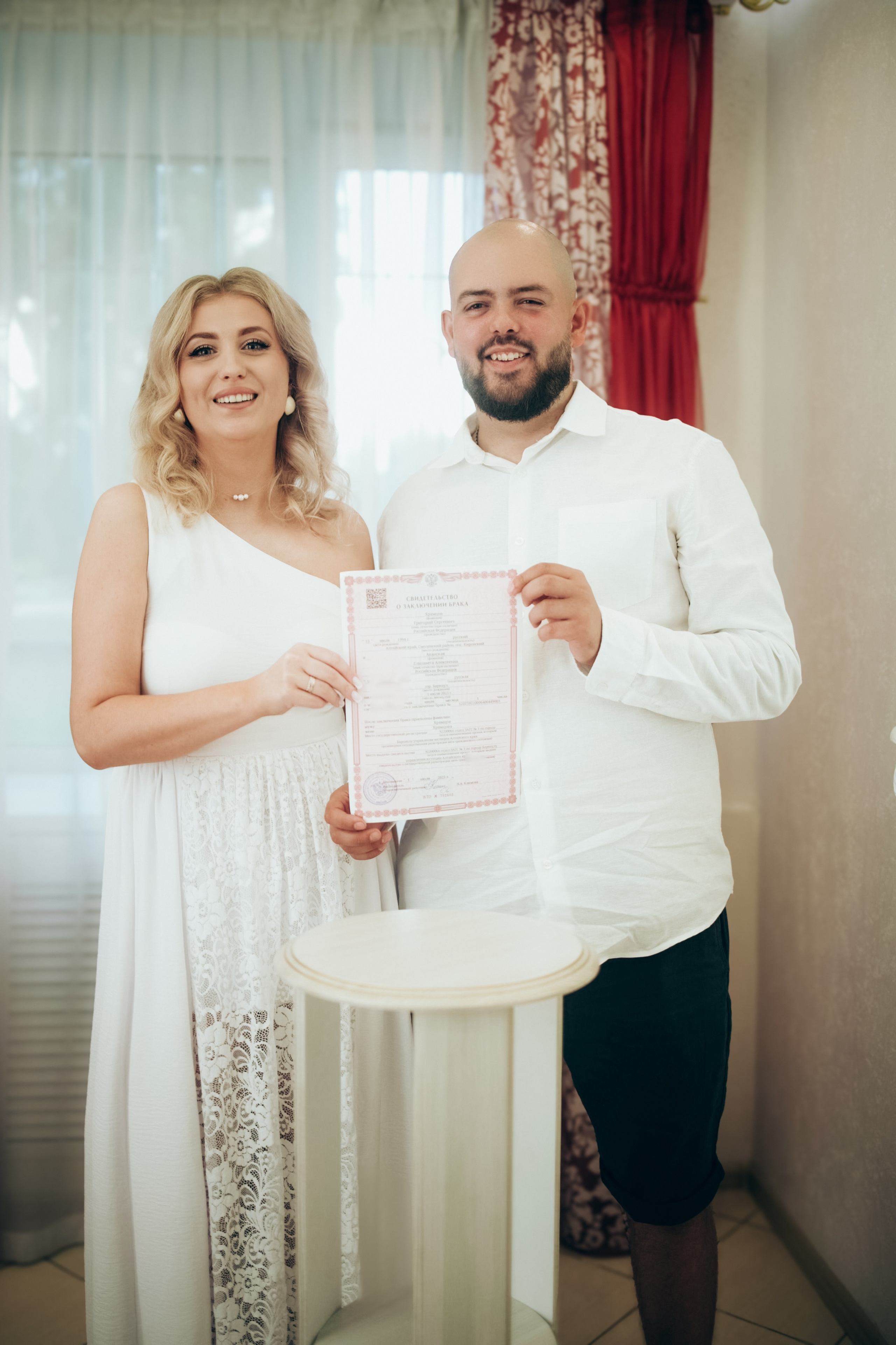 Григорий & Елизавета. Фотограф Барнаул Надежда Киселева