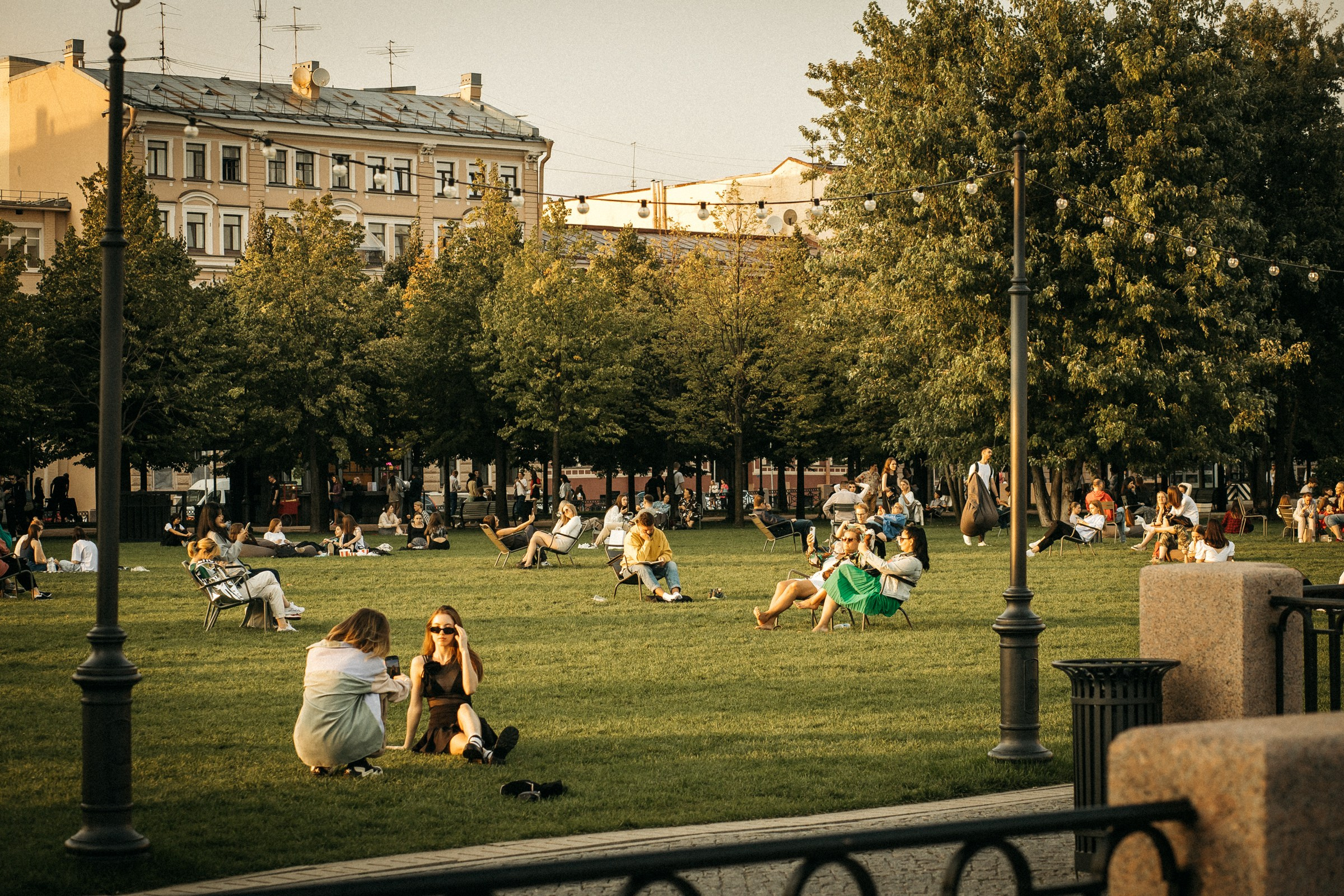 Городские локации в Питере