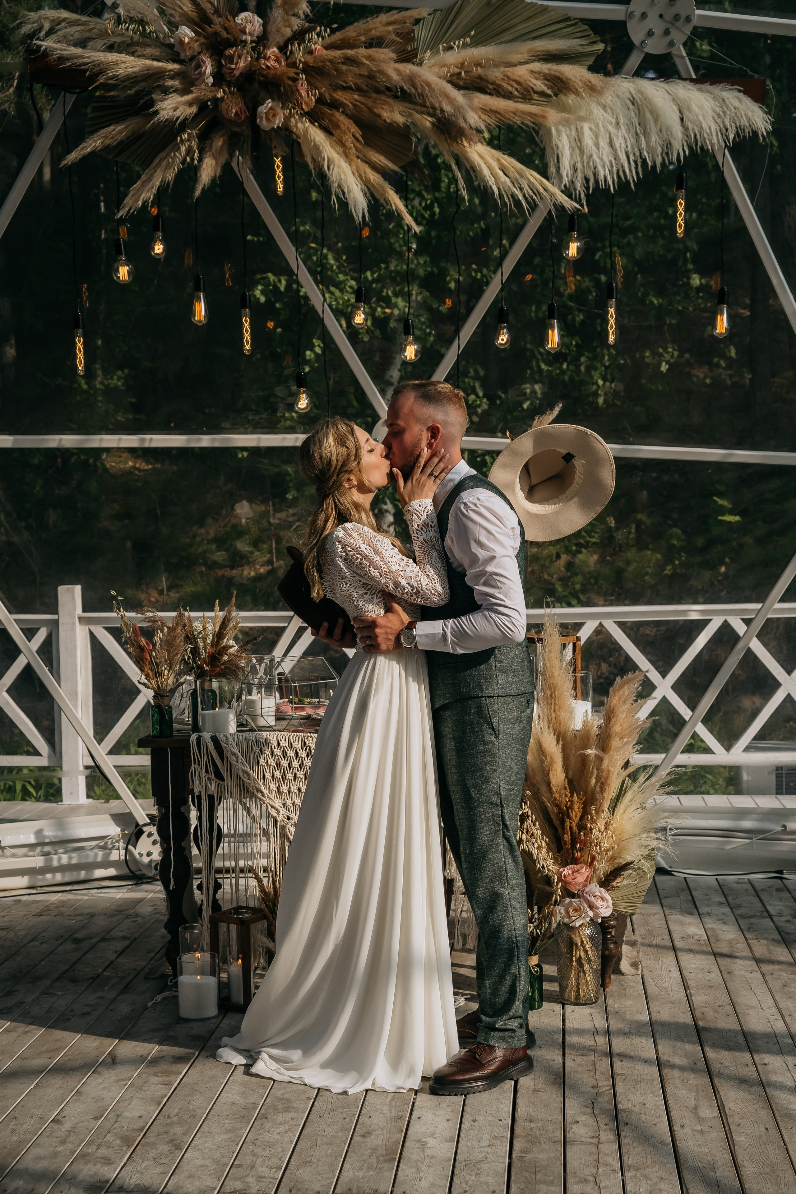 Денис и Анна. Свадебный фотограф в Новосибирска