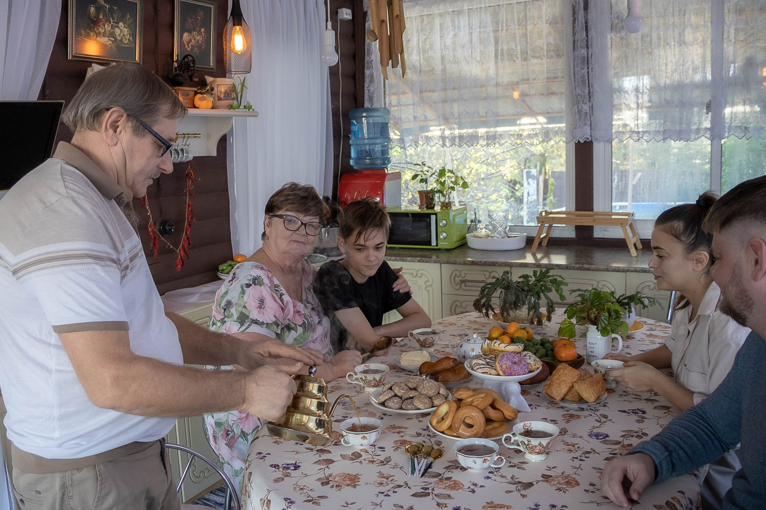 В гостях у Жени и Любы. Фотограф в Сочи