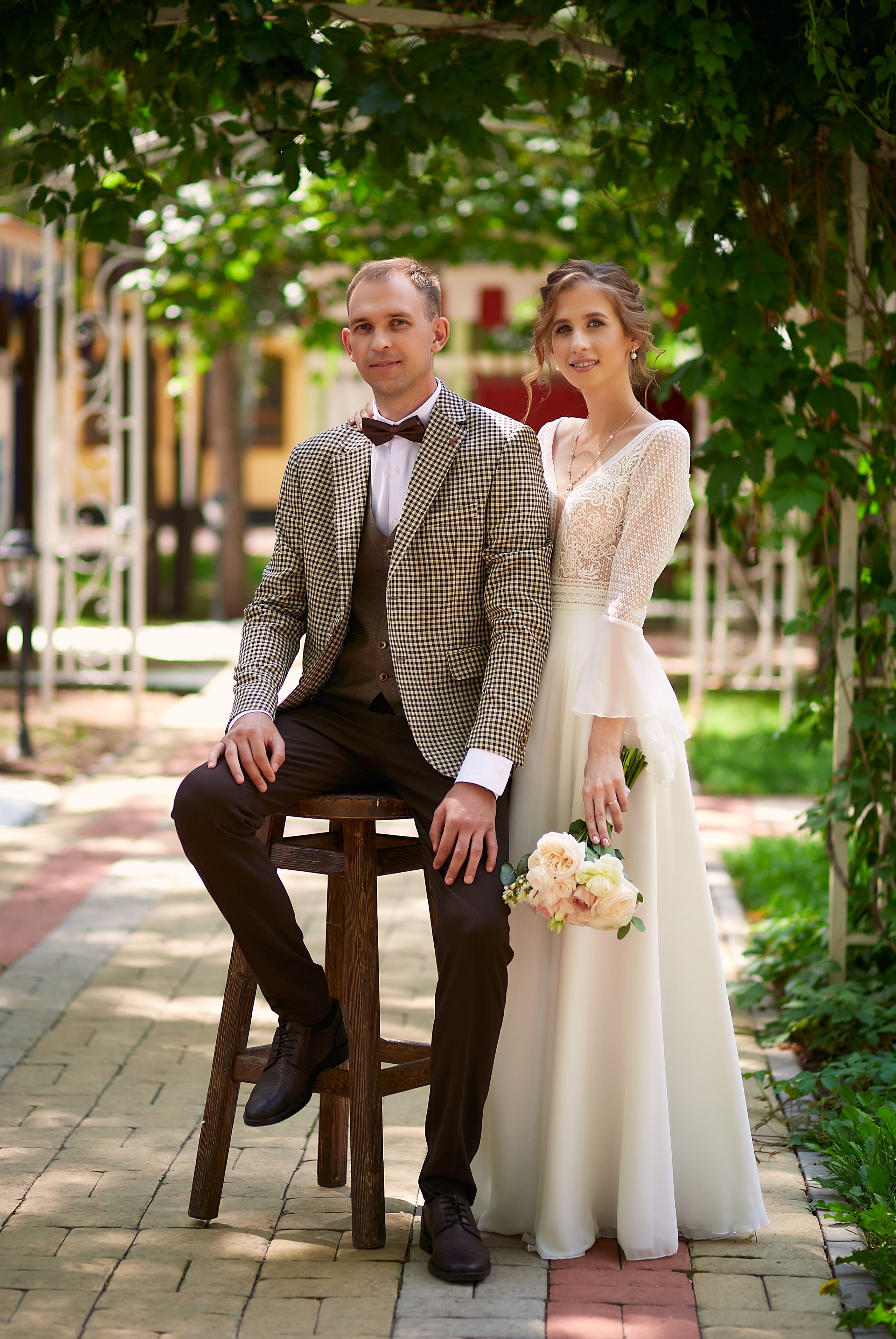 Евгений и Екатерина. Свадебный фотограф в Оренбурге Елена Рязапова