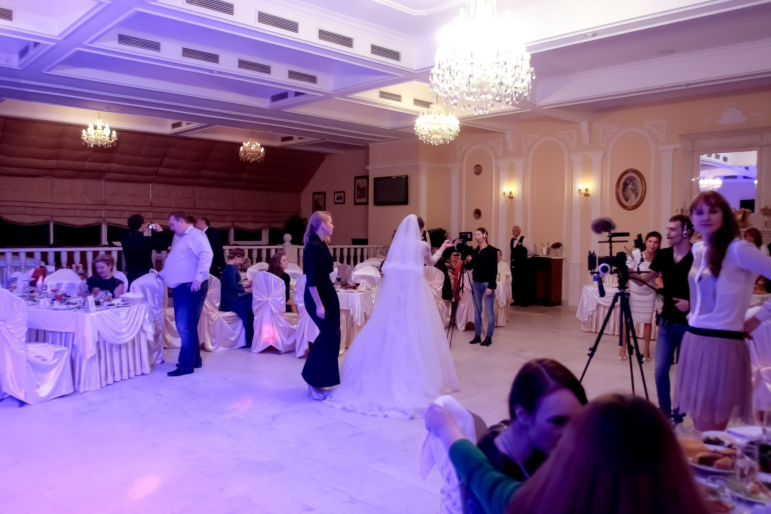 Банкет/Banquet. Максим Матвийченко и Виктория Басова профессионалы своего дела