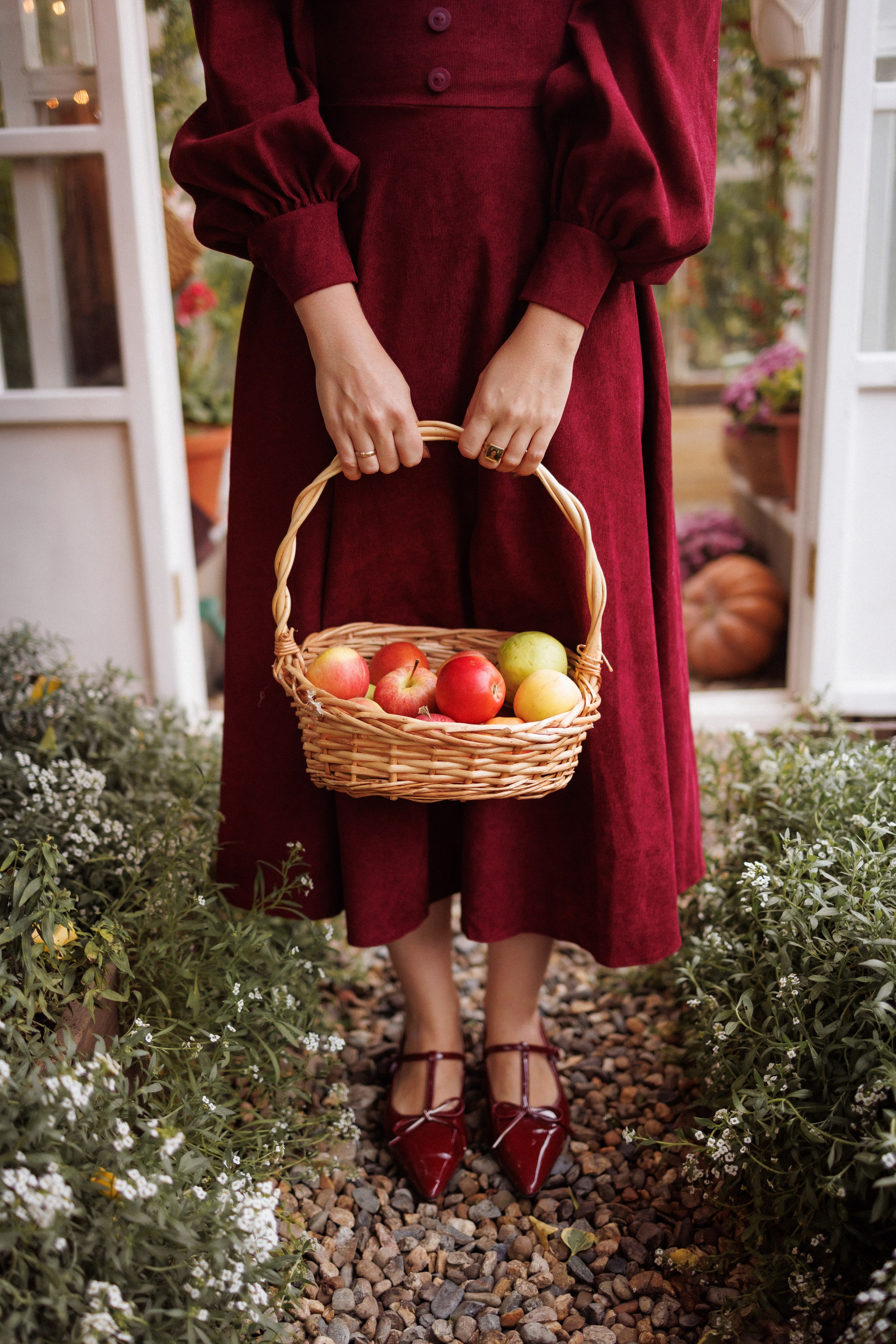 Семейная фотосессия в осенних декорациях фотостудии «Теплица», город Краснодар. Семейный и детский фотограф в Краснодаре Анна Трашкова