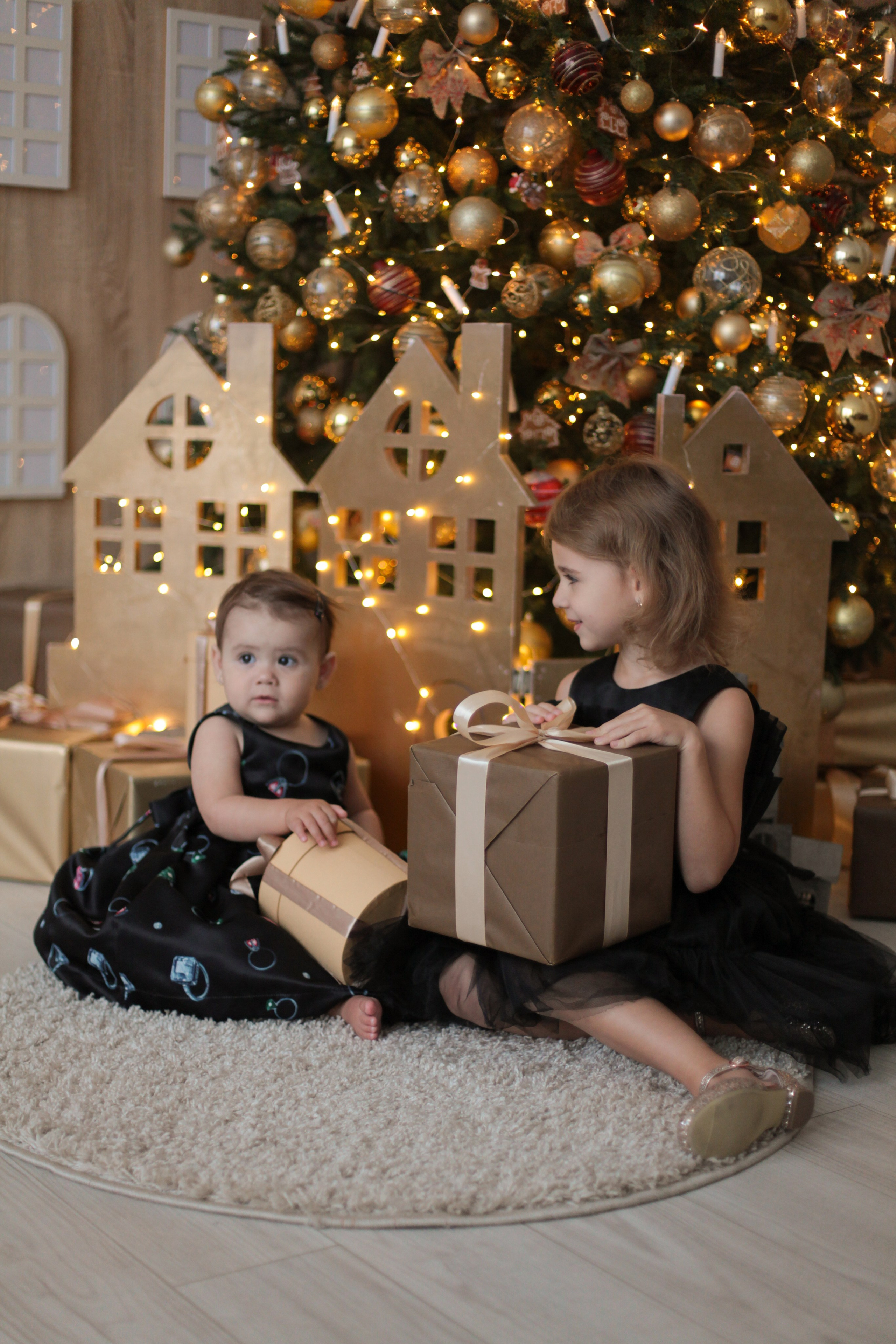 Света и дочки. Семейный фотограф Гульцовская Екатерина