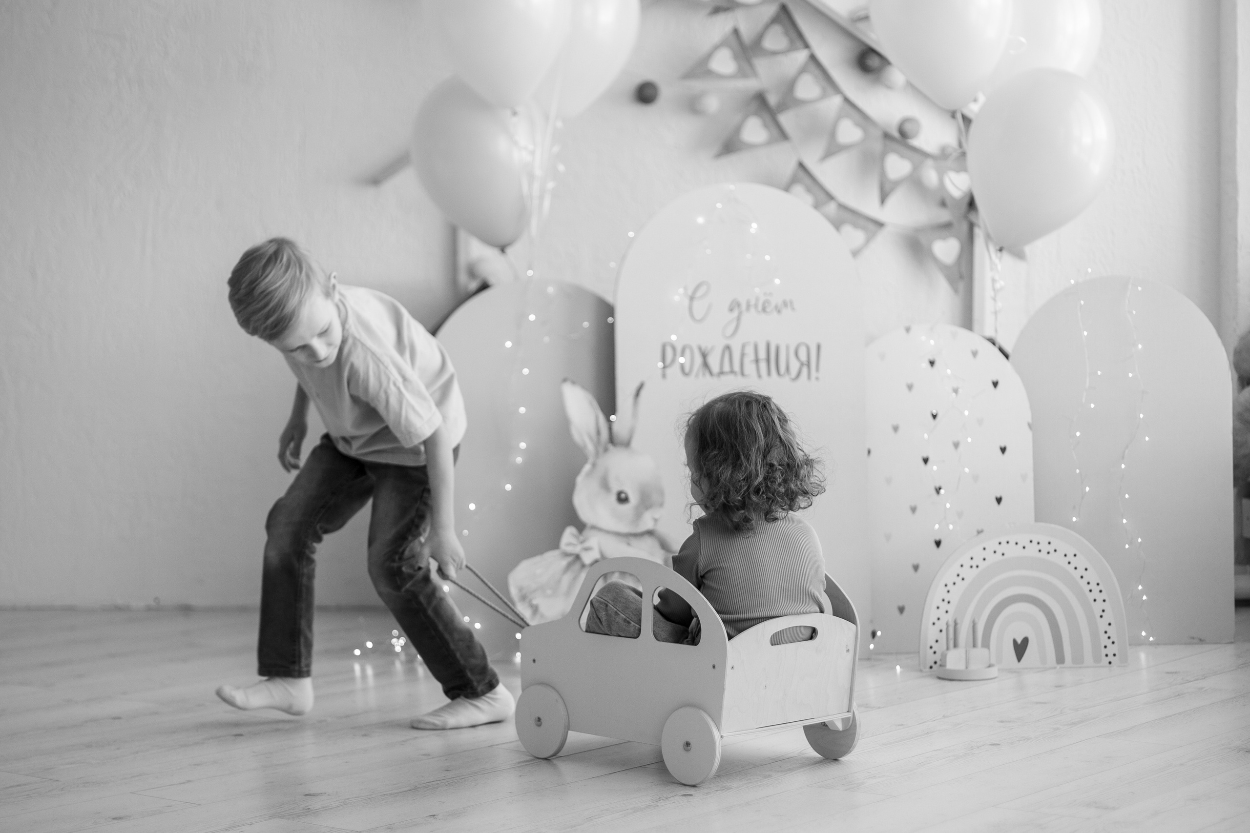 Женя с детьми. Семейный фотограф Гульцовская Екатерина