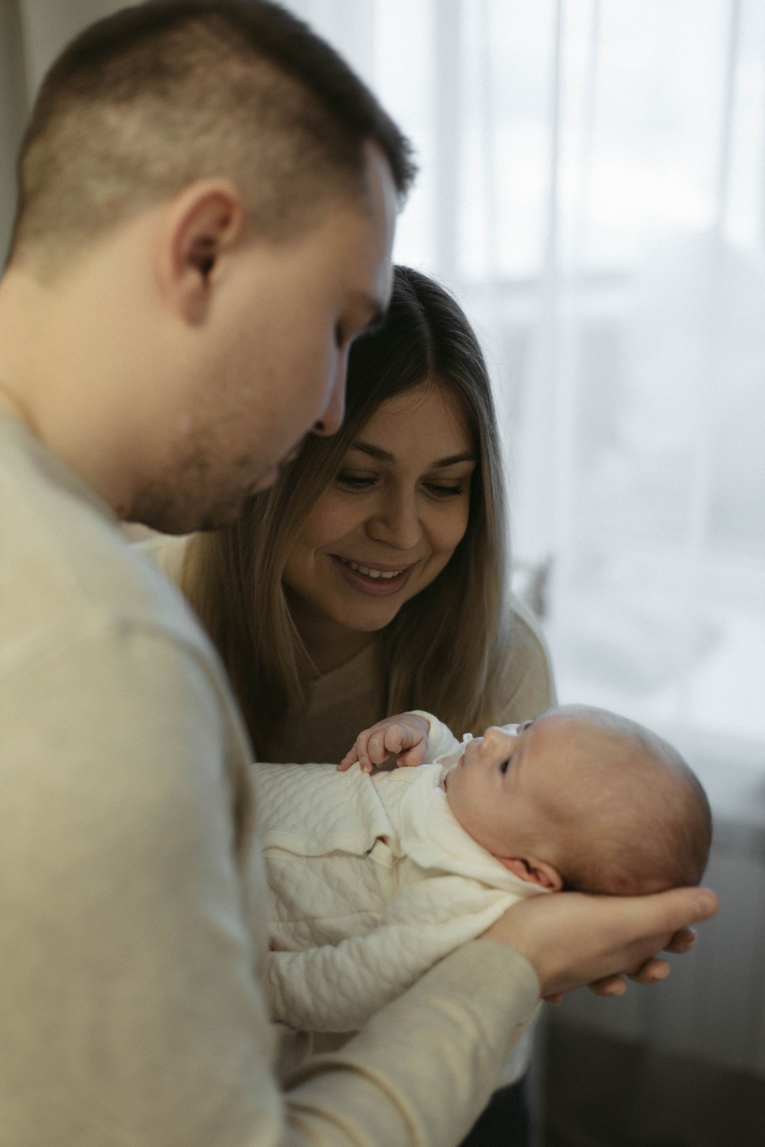 Лере 1 месяц. Семейный фотограф Гульцовская Екатерина